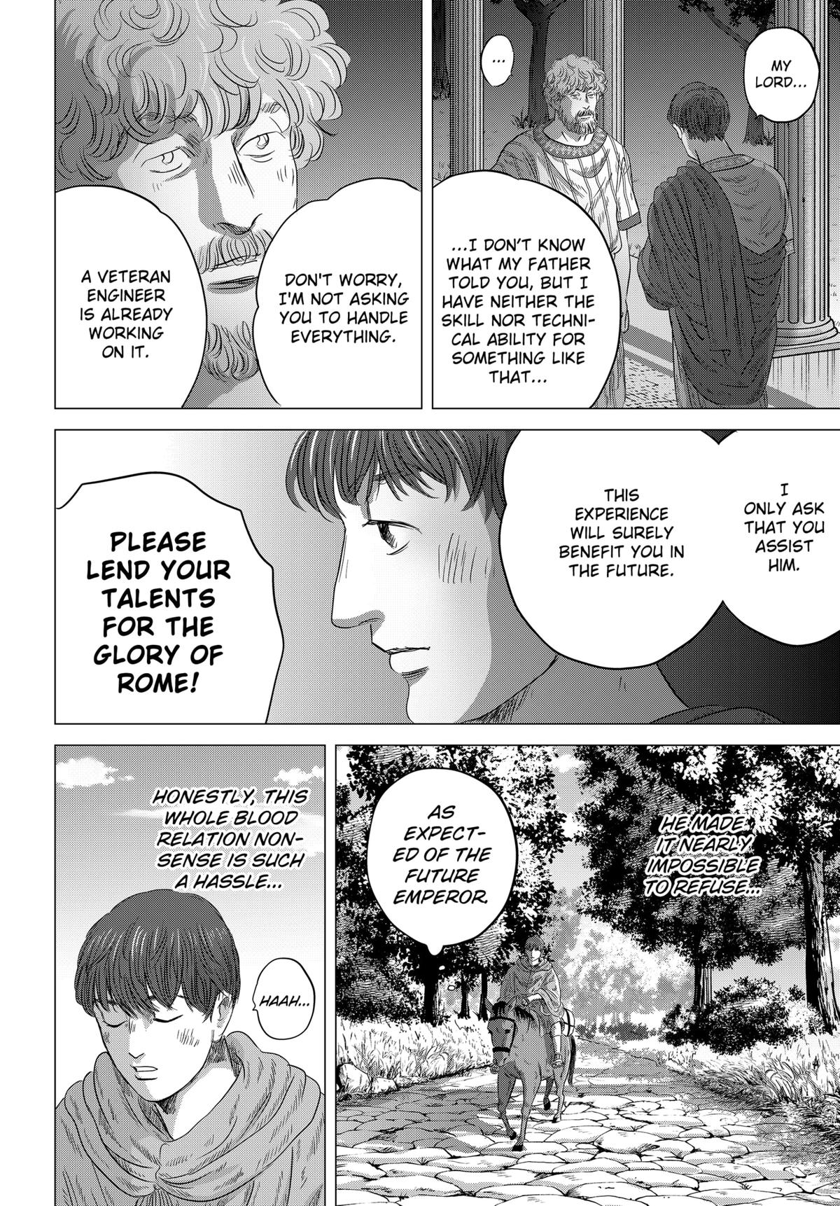 Thermae Romae redux Chapter 8 6