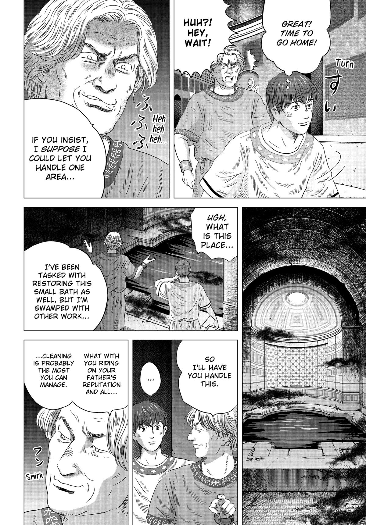 Thermae Romae redux Chapter 8 10