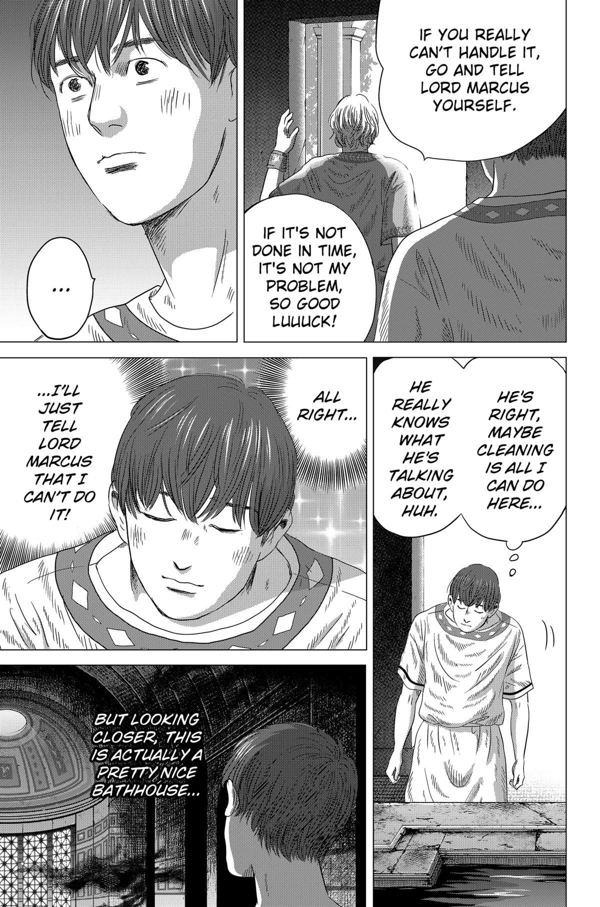 Thermae Romae redux Chapter 8 11
