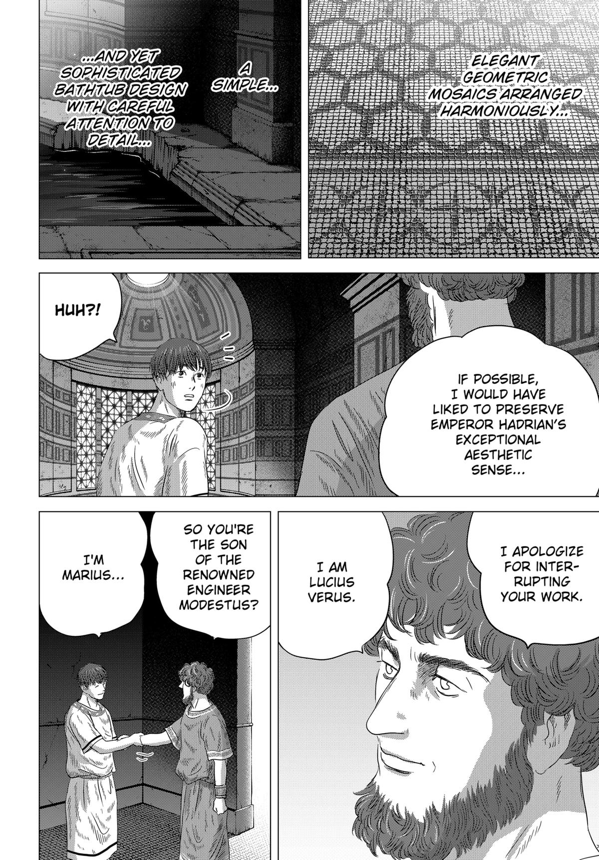 Thermae Romae redux Chapter 8 12