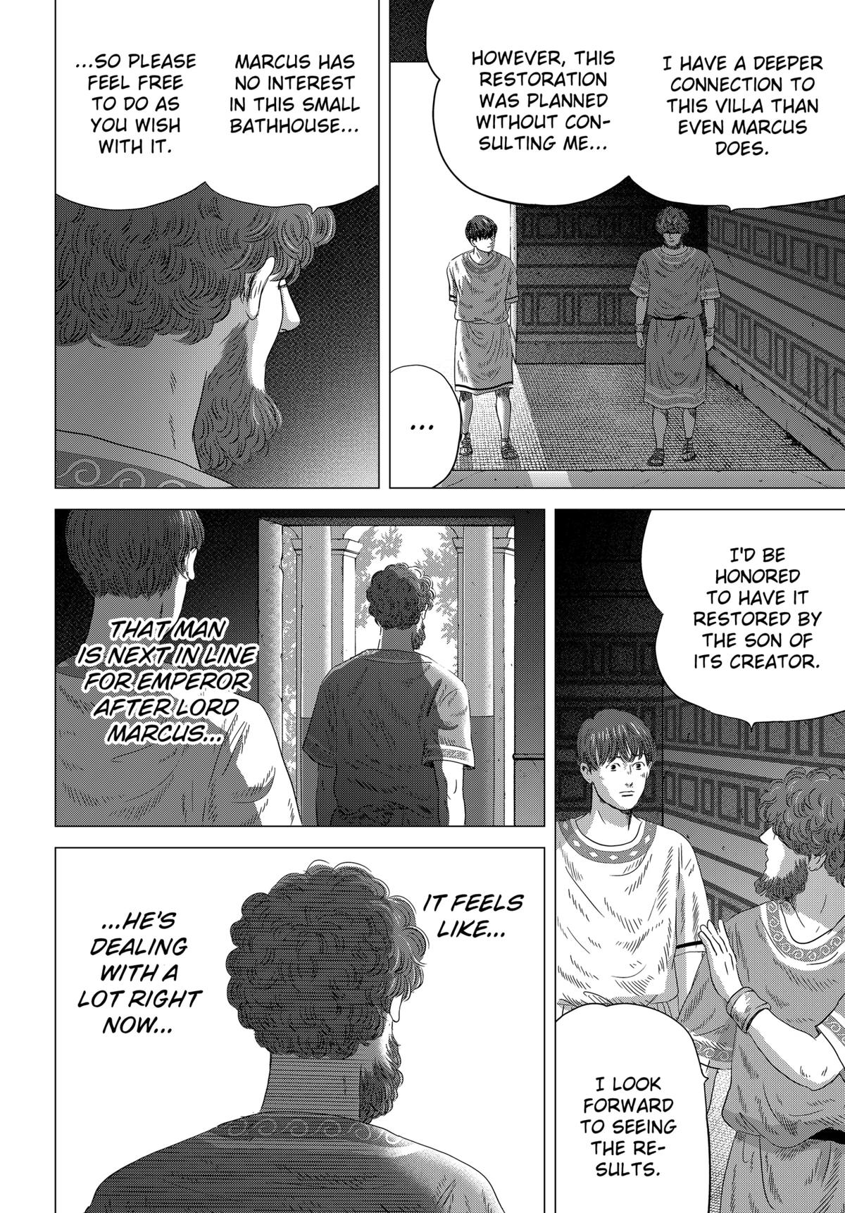 Thermae Romae redux Chapter 8 14