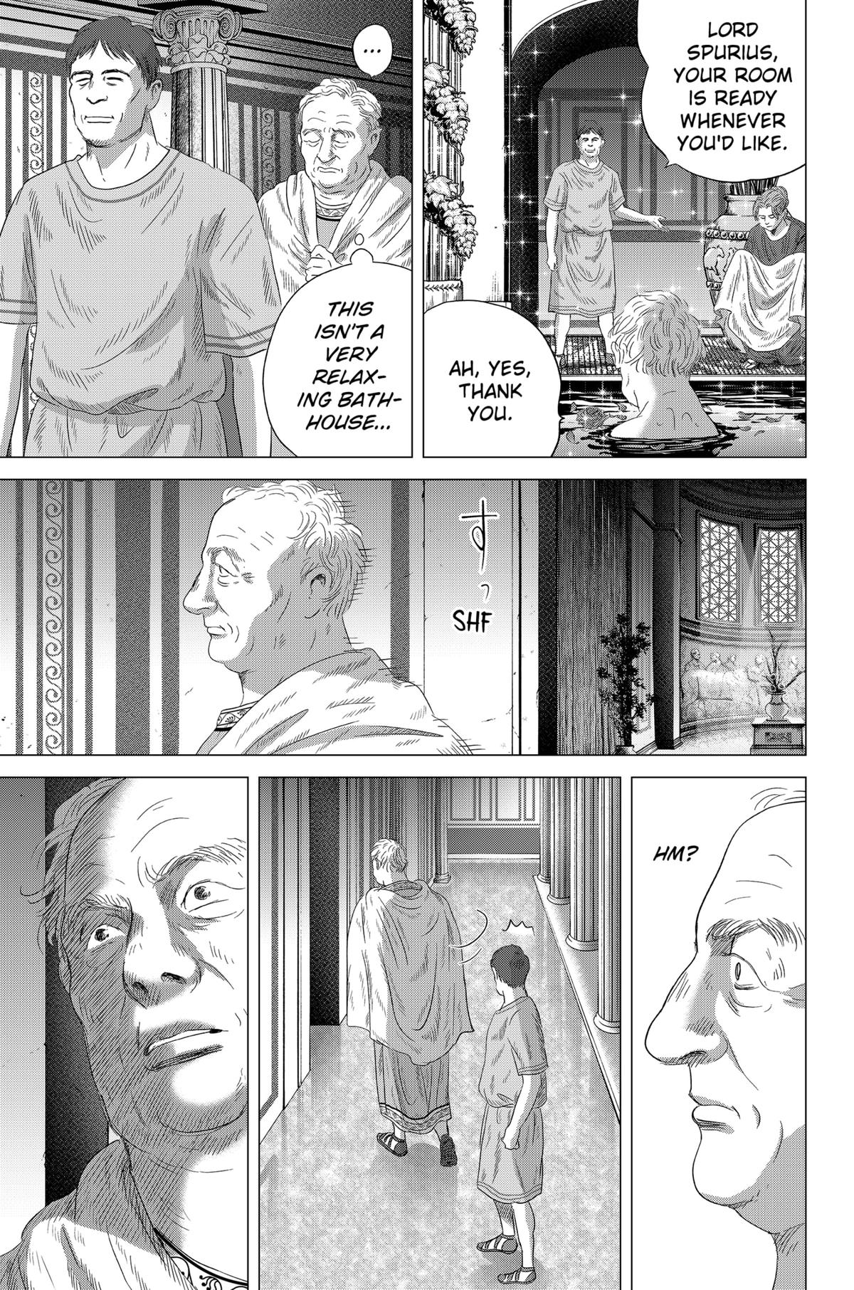 Thermae Romae redux Chapter 8 27