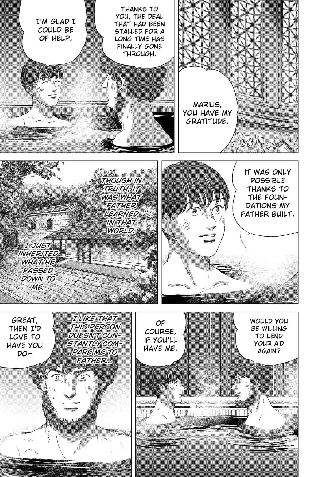 Thermae Romae redux Chapter 8 31