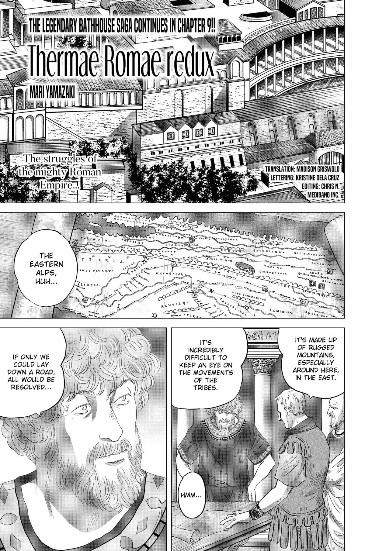 Thermae Romae redux Chapter 9 1