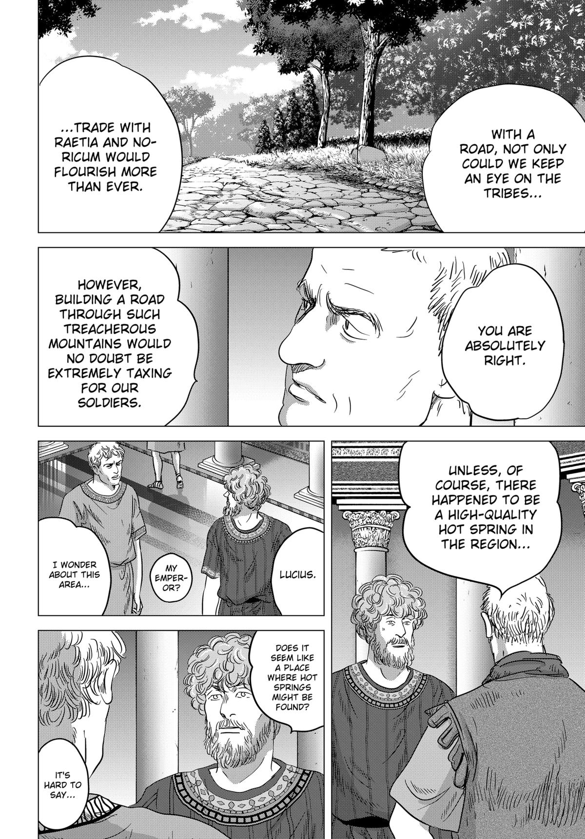 Thermae Romae redux Chapter 9 2