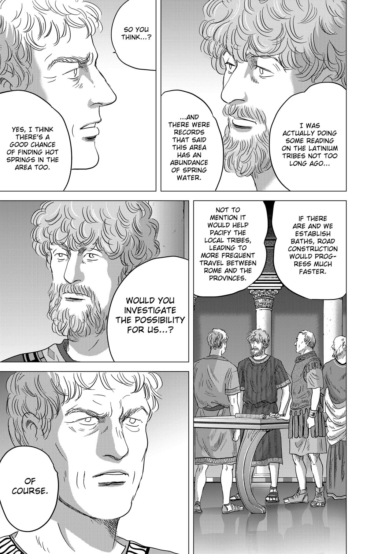 Thermae Romae redux Chapter 9 3
