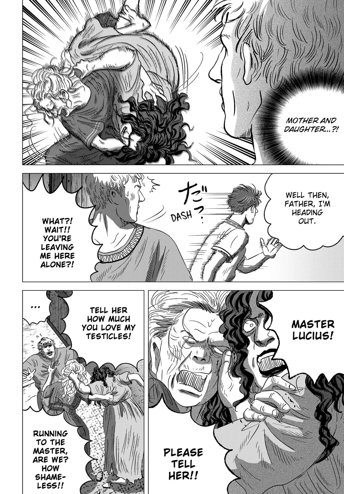 Thermae Romae redux Chapter 9 6
