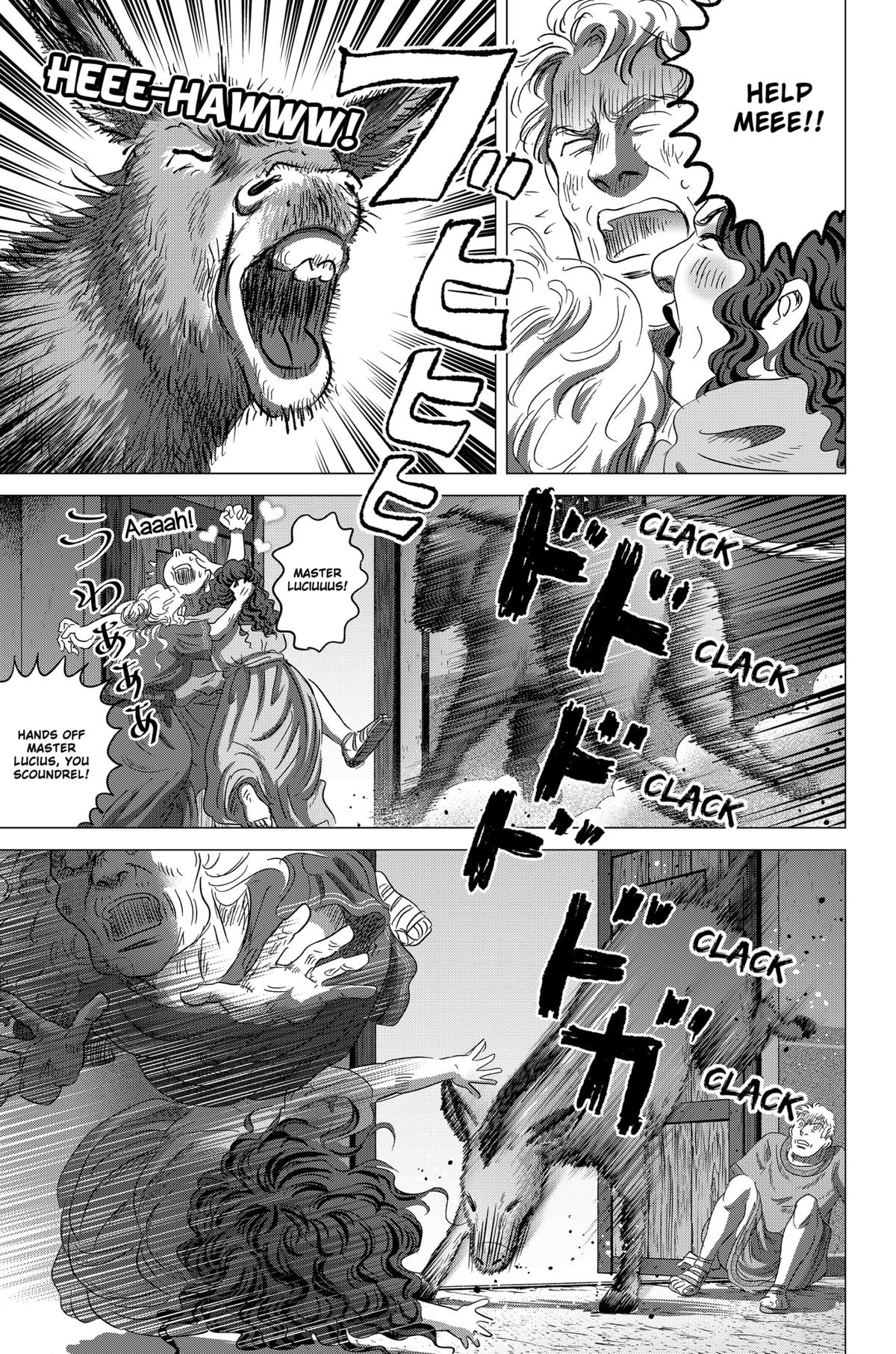 Thermae Romae redux Chapter 9 7