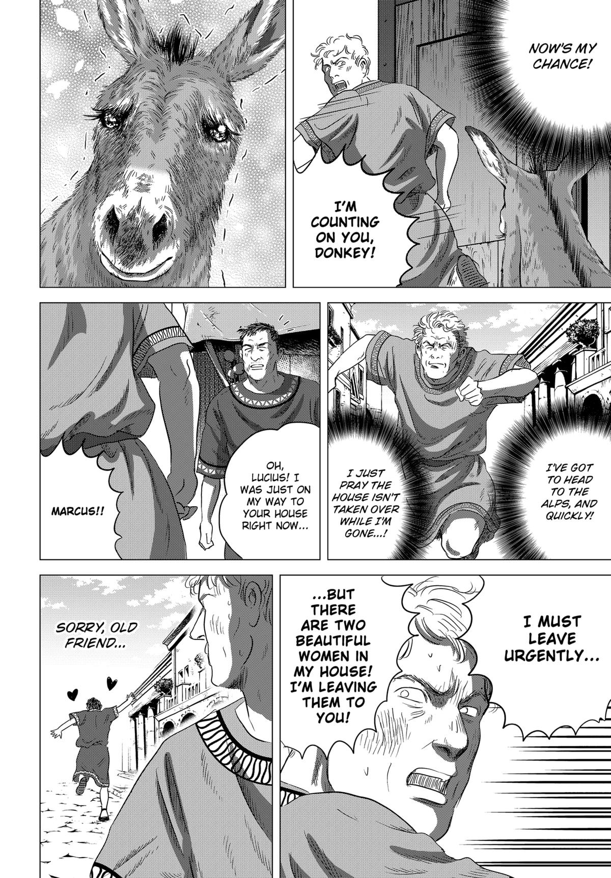 Thermae Romae redux Chapter 9 8