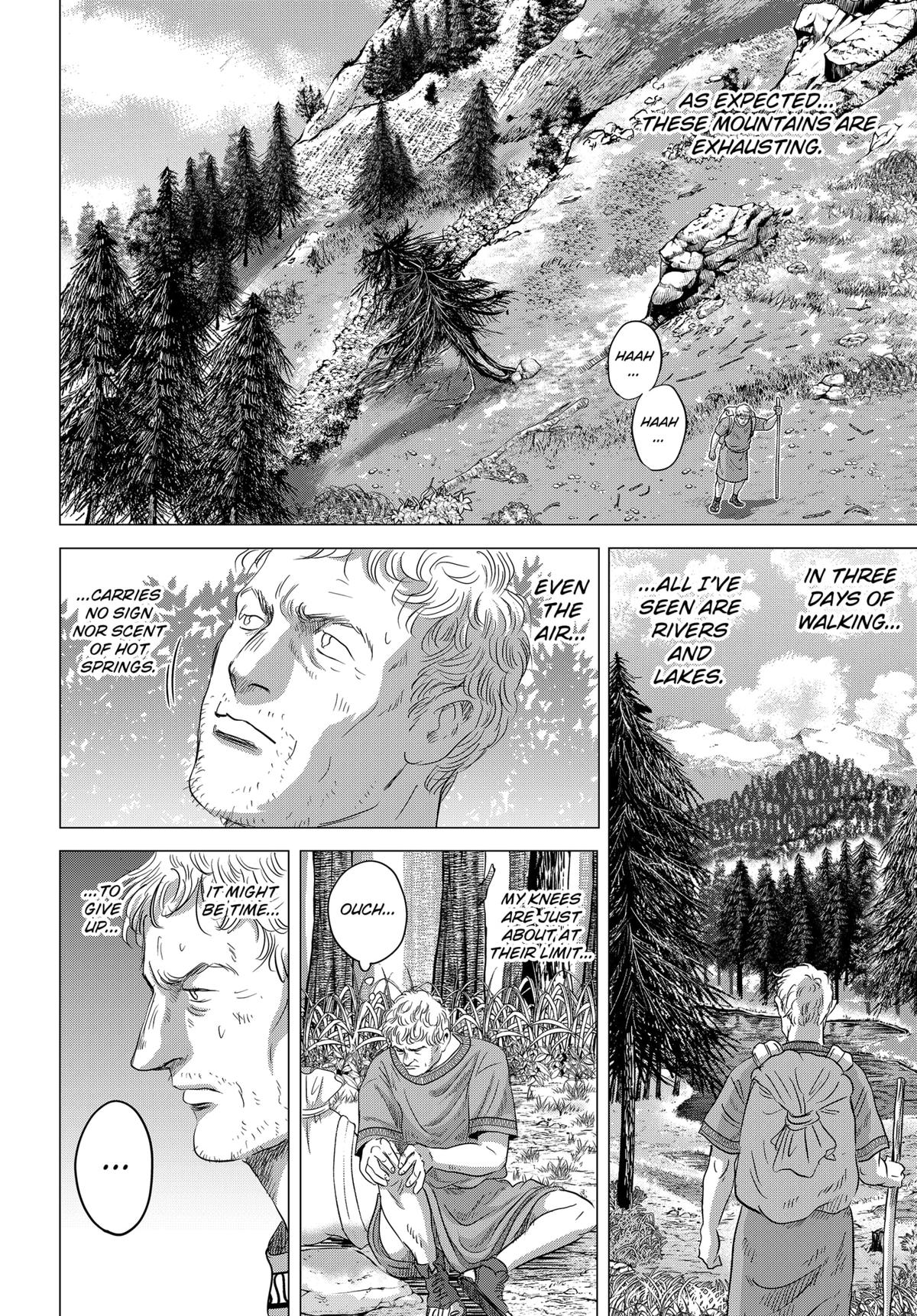 Thermae Romae redux Chapter 9 10