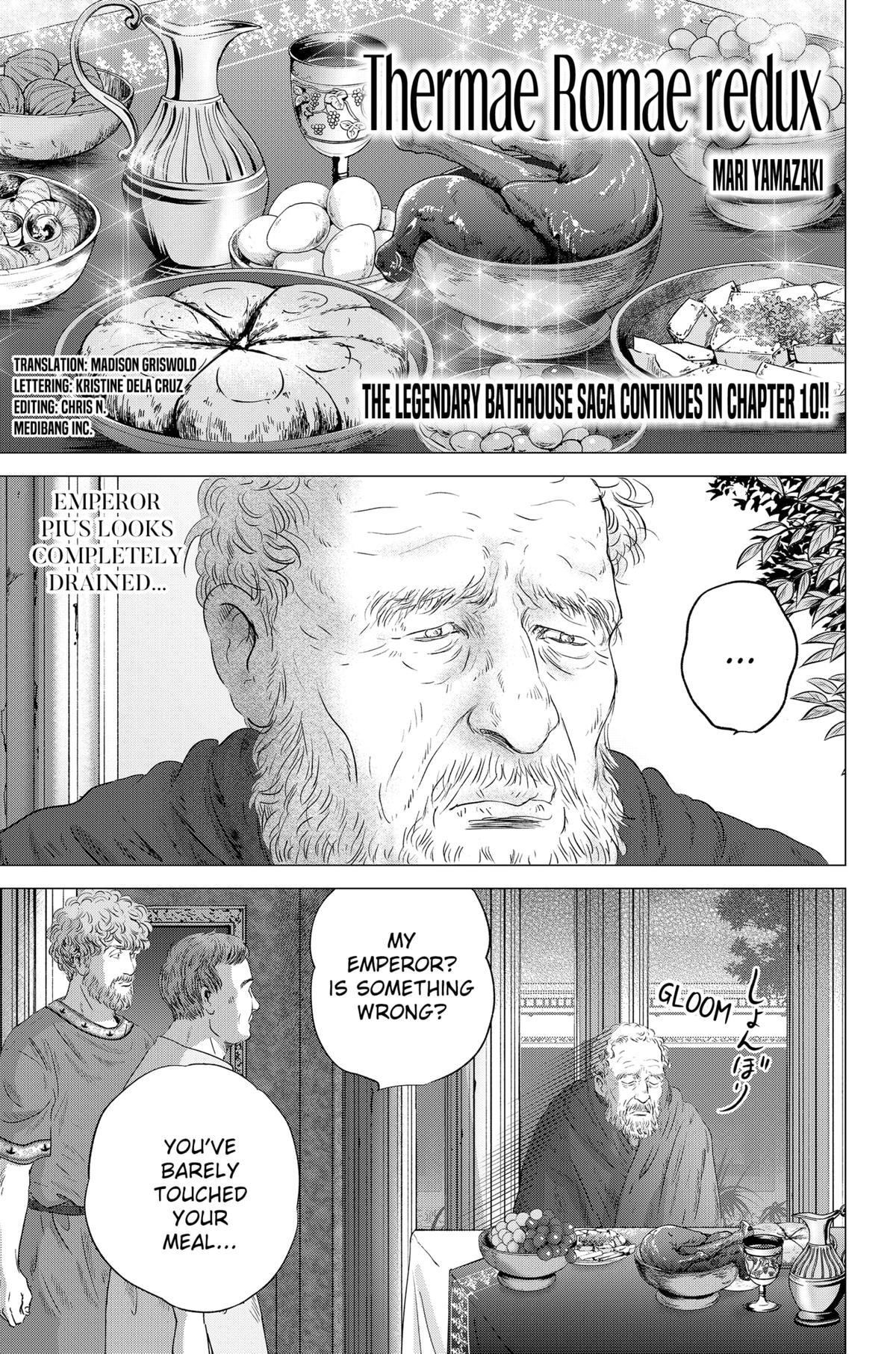 Thermae Romae redux Chapter 10 1