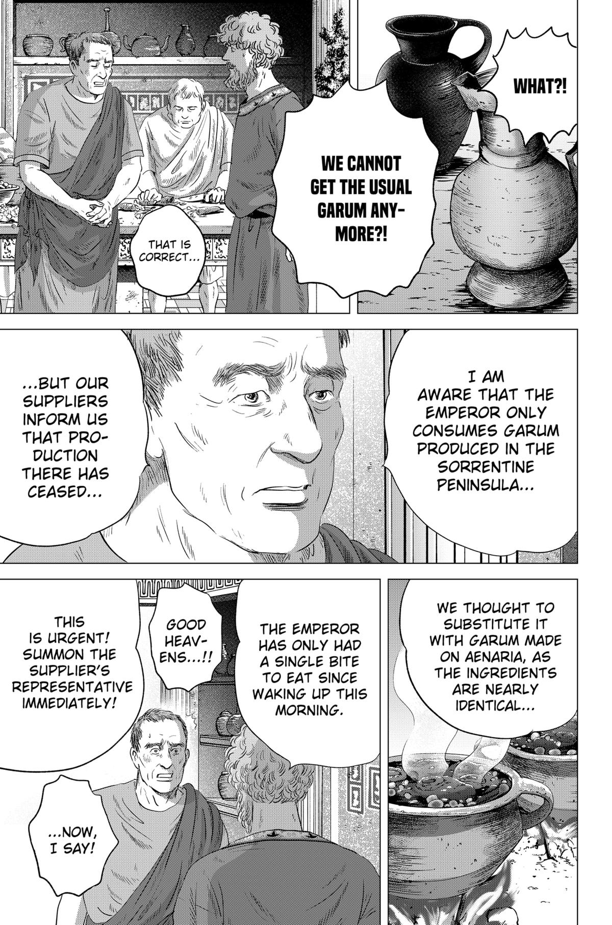 Thermae Romae redux Chapter 10 3