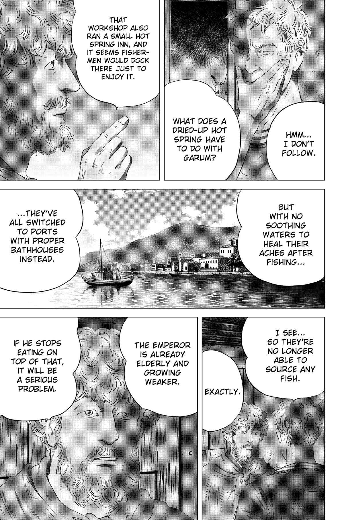 Thermae Romae redux Chapter 10 7