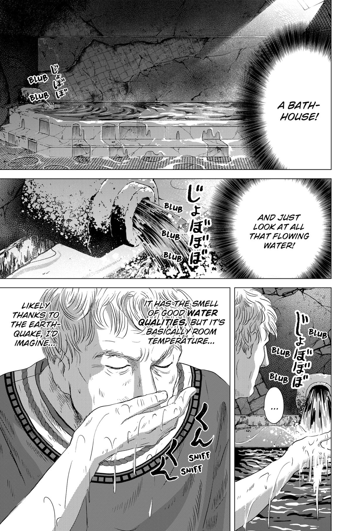 Thermae Romae redux Chapter 10 11