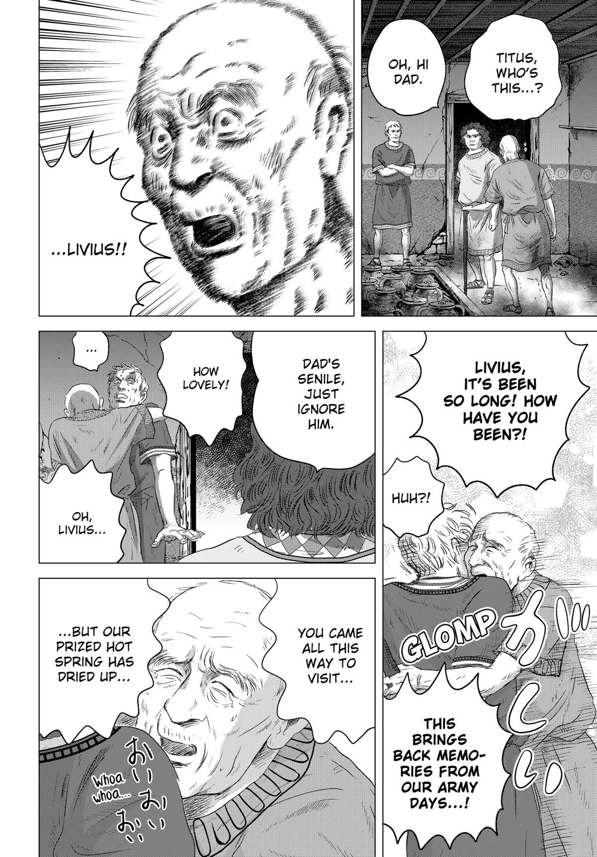 Thermae Romae redux Chapter 10 14