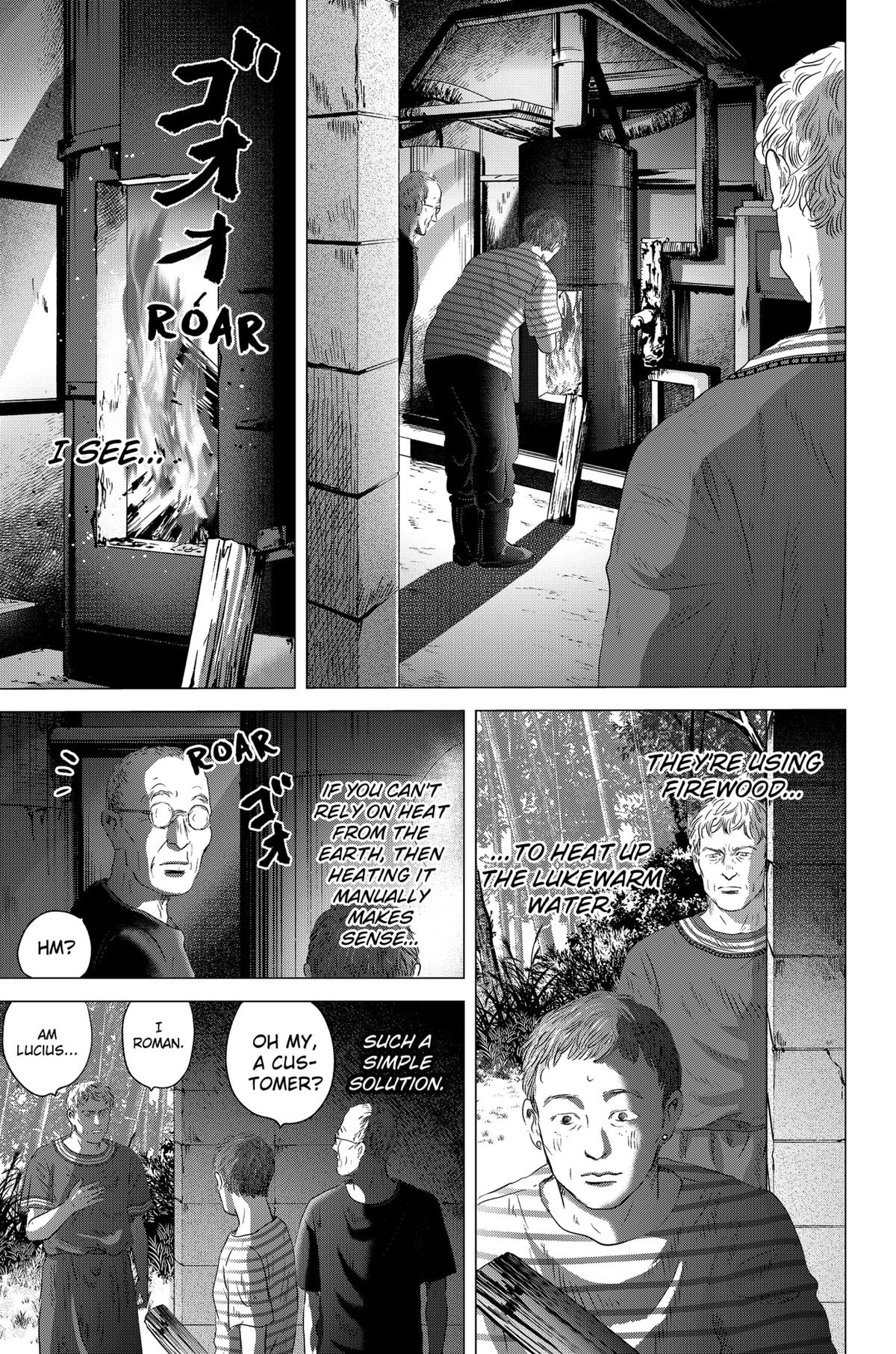 Thermae Romae redux Chapter 10 19