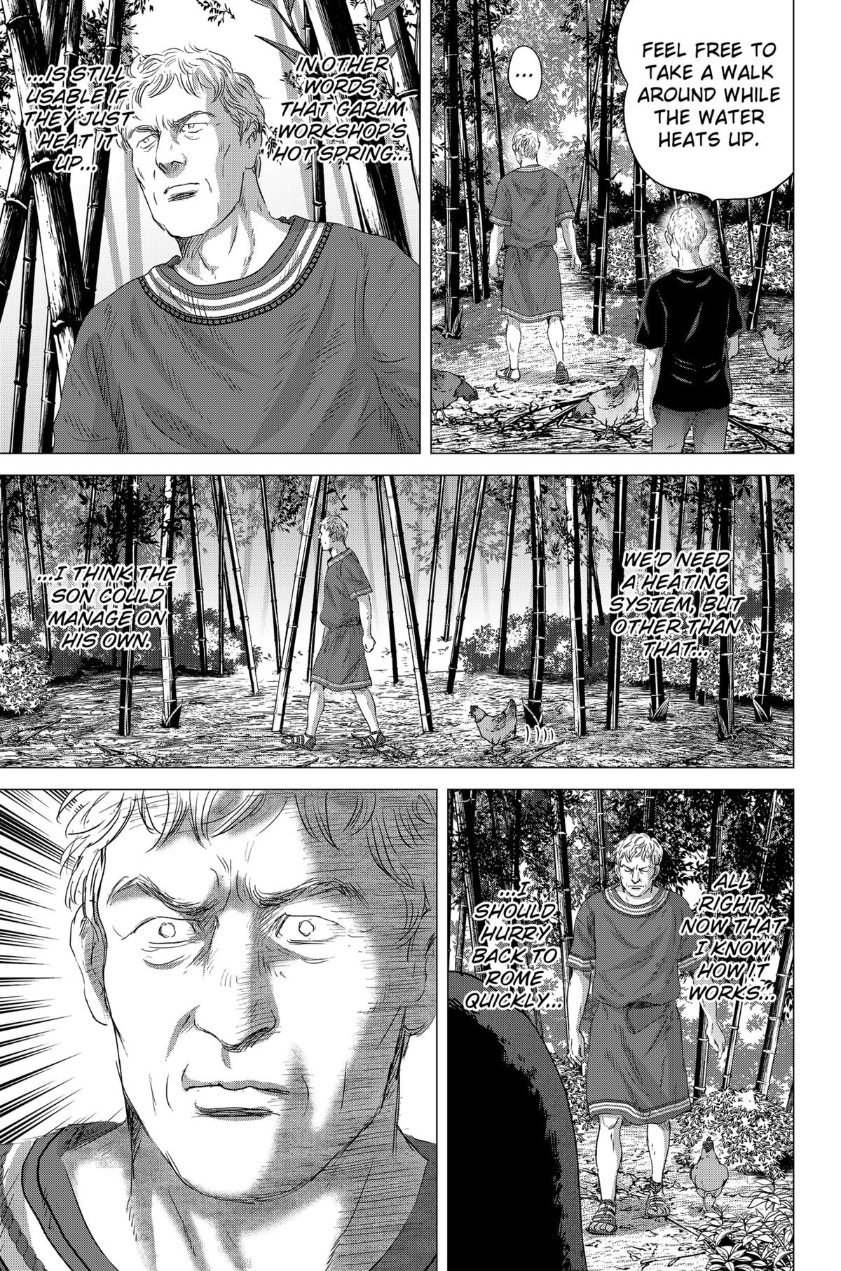 Thermae Romae redux Chapter 10 21