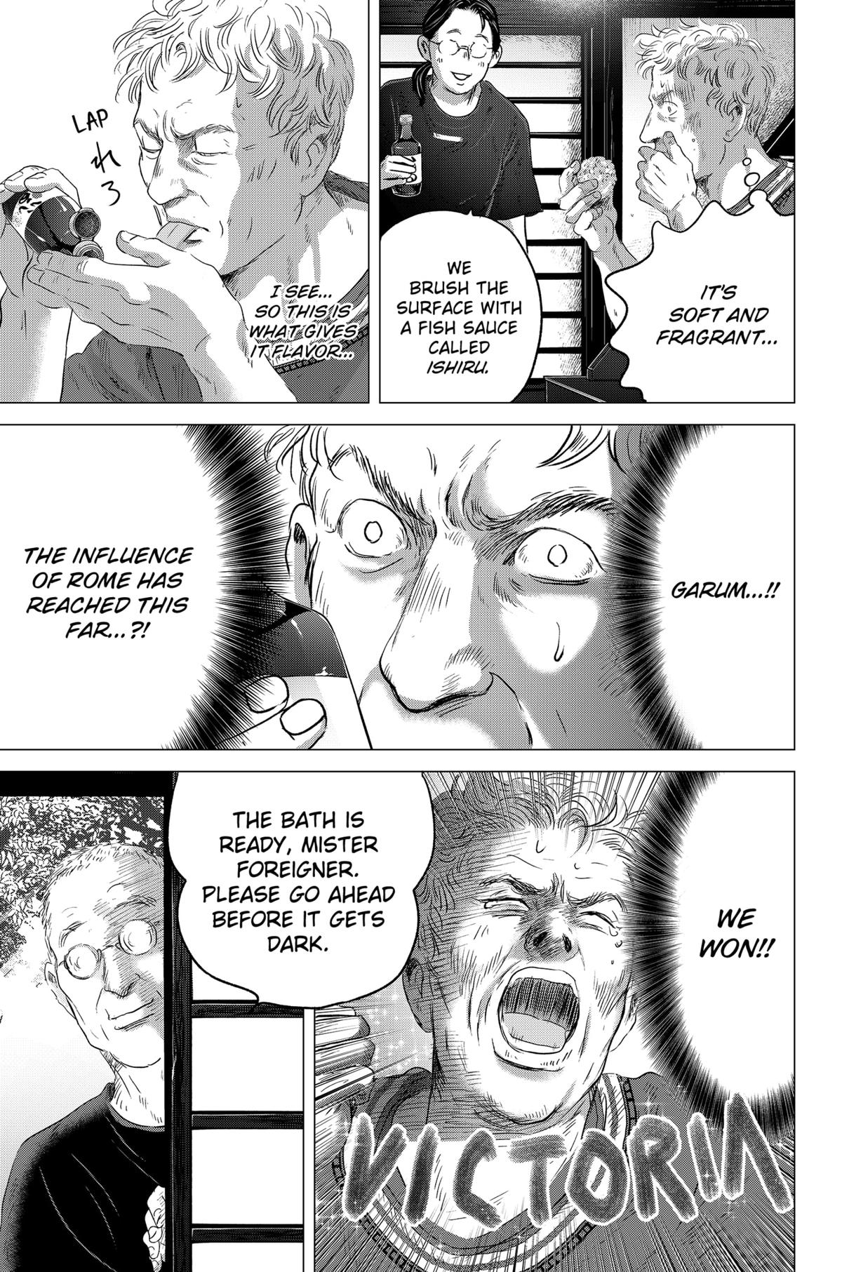 Thermae Romae redux Chapter 10 25