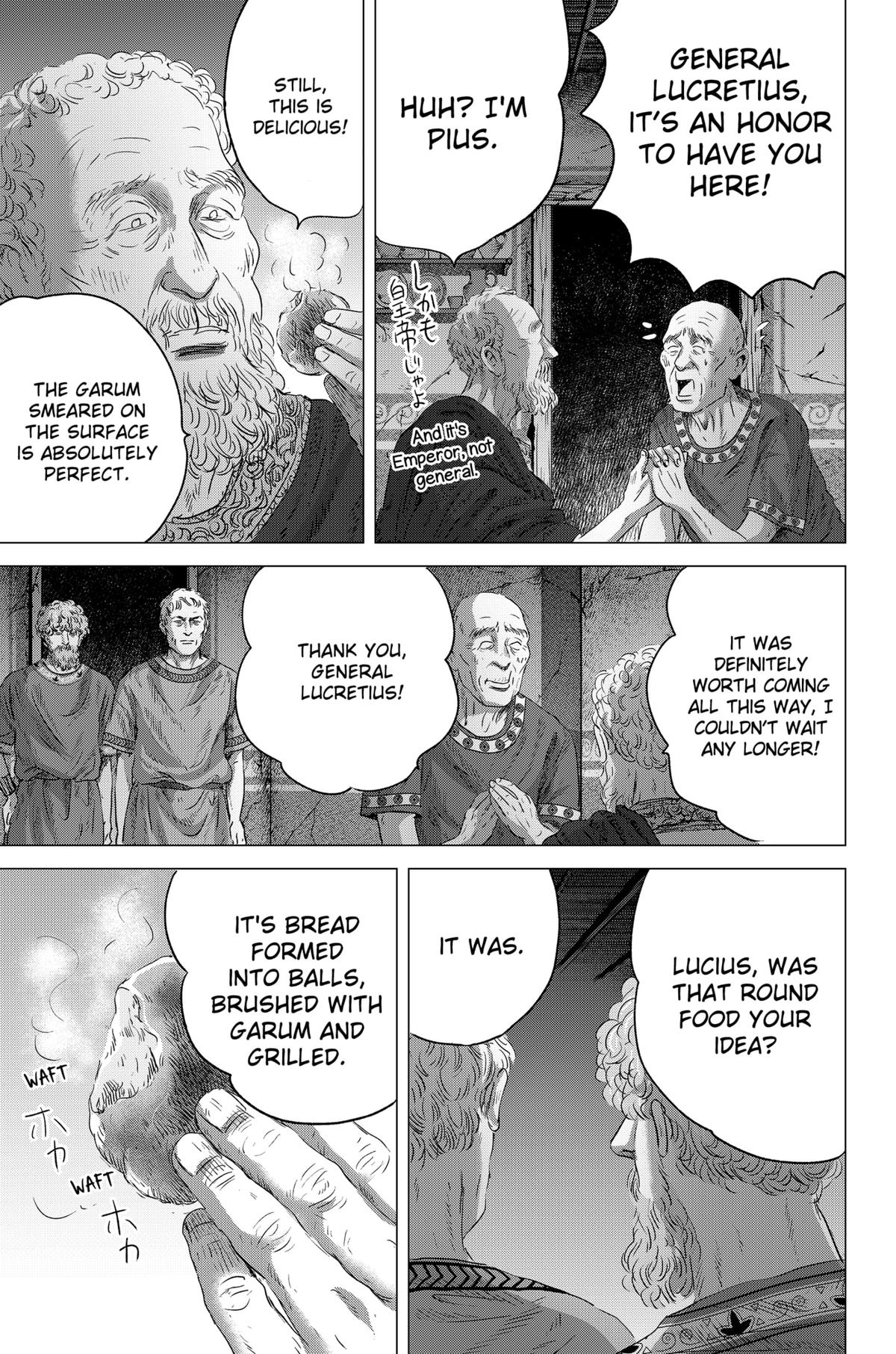 Thermae Romae redux Chapter 10 29