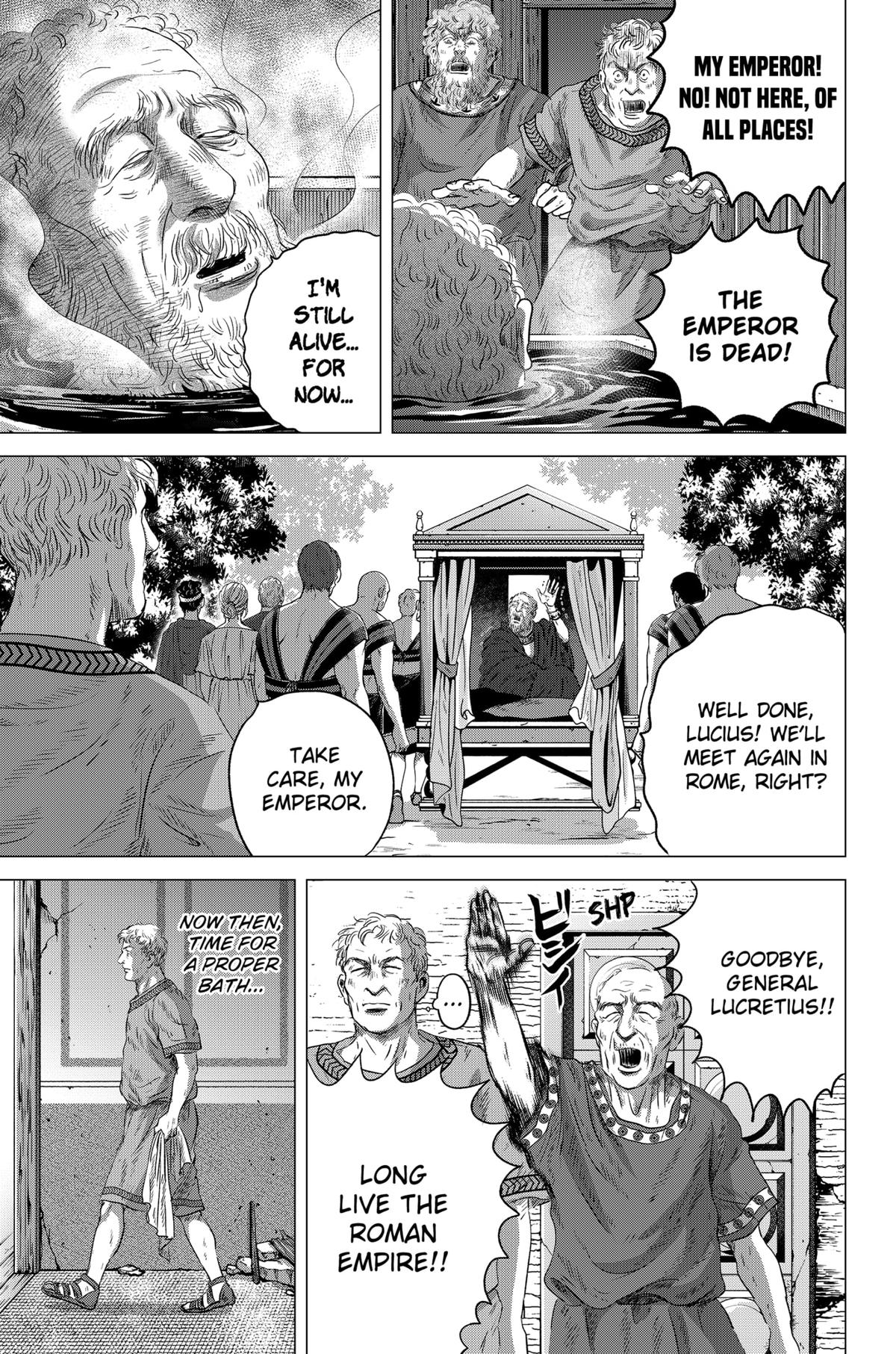 Thermae Romae redux Chapter 10 31