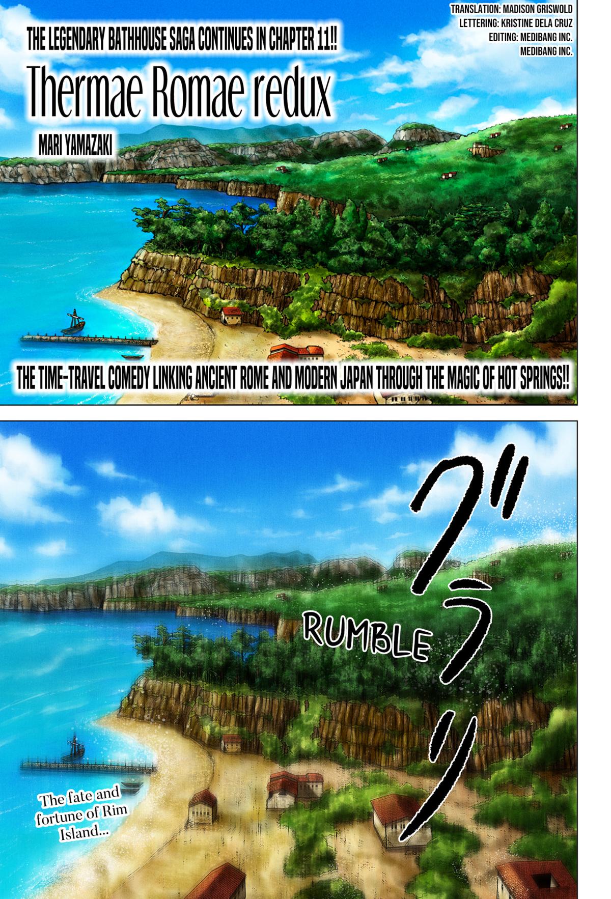 Thermae Romae redux Chapter 11 1