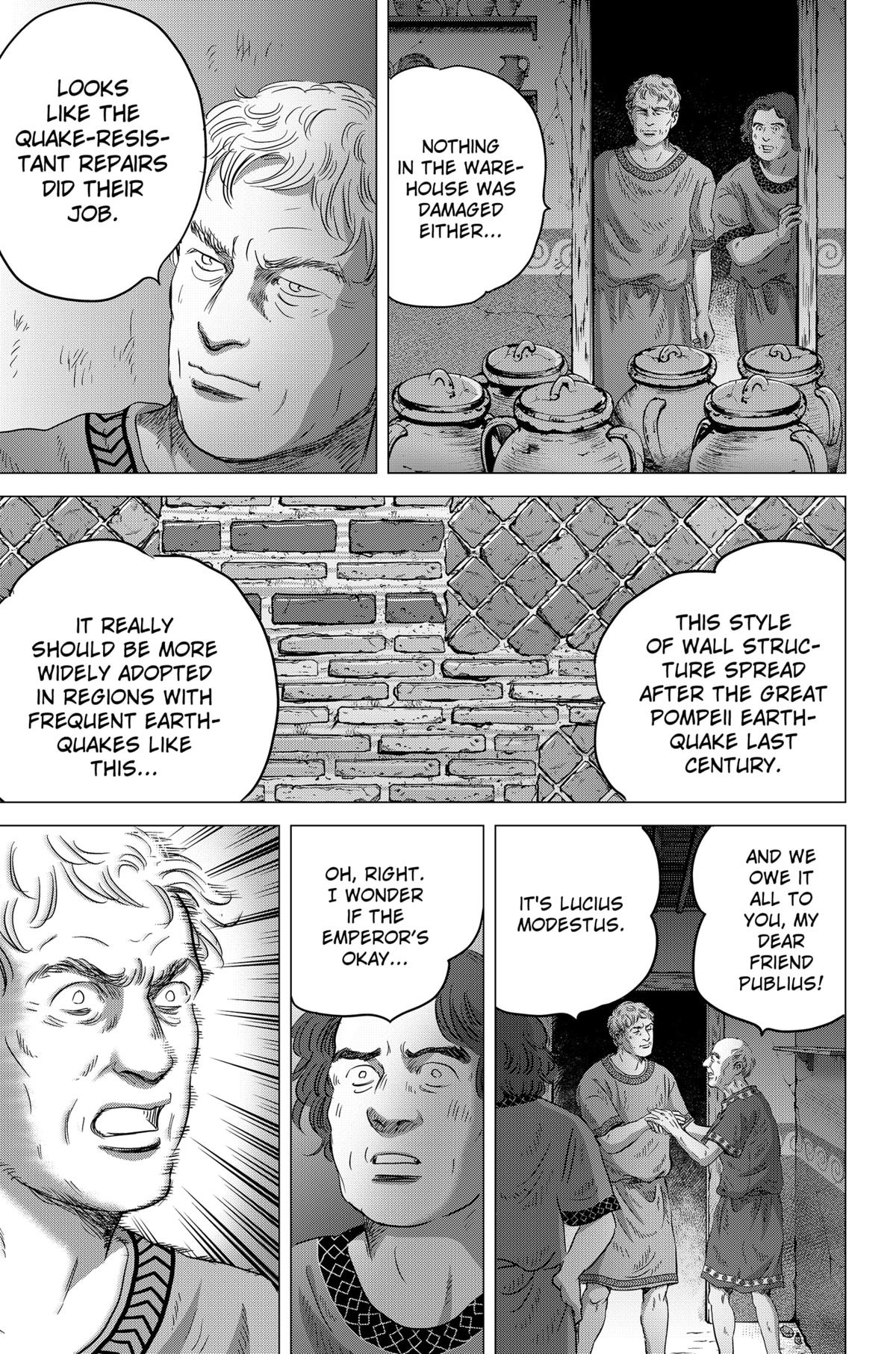 Thermae Romae redux Chapter 11 4