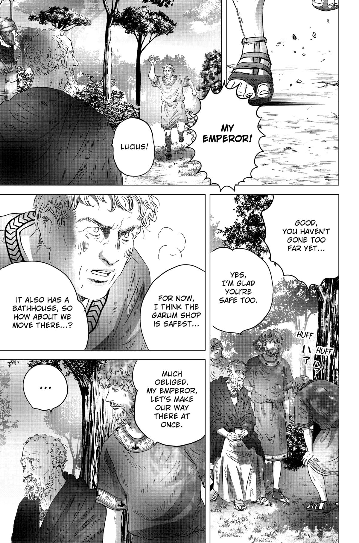 Thermae Romae redux Chapter 11 6