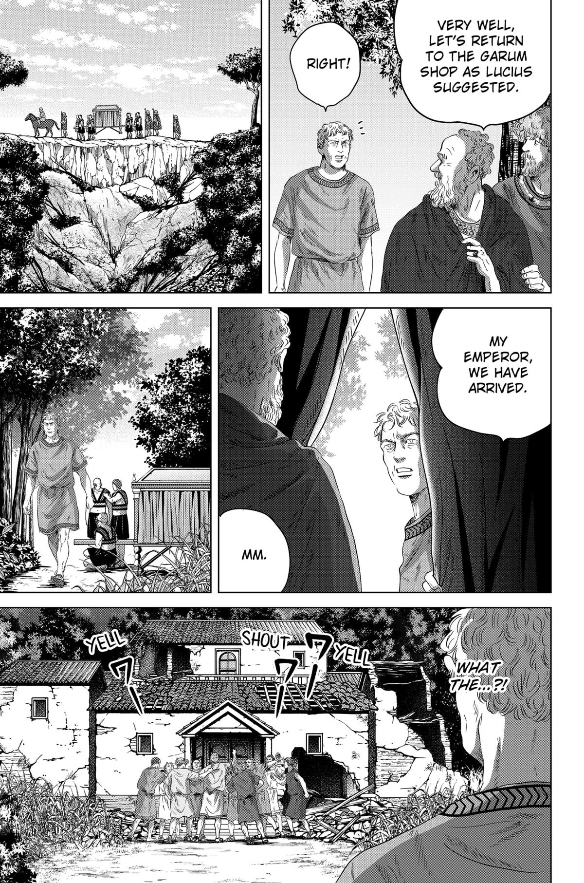 Thermae Romae redux Chapter 11 8