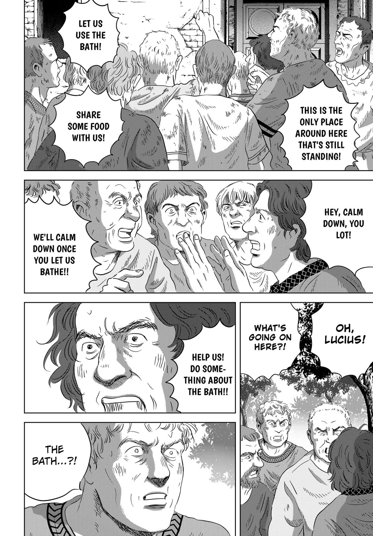 Thermae Romae redux Chapter 11 9