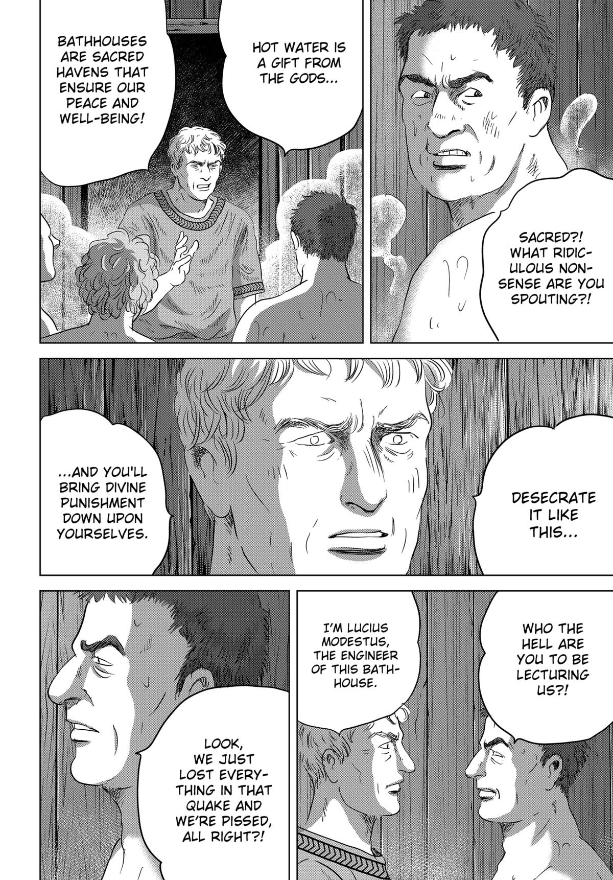 Thermae Romae redux Chapter 11 11