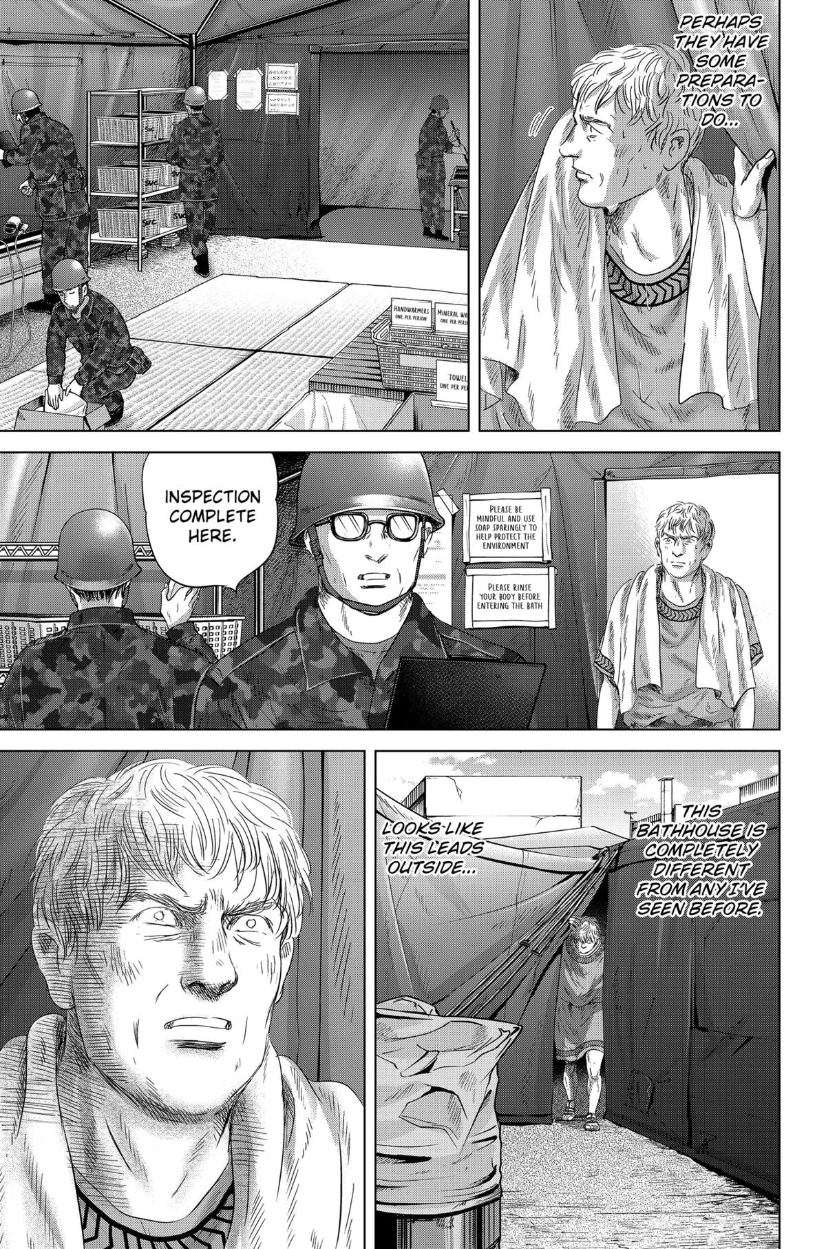 Thermae Romae redux Chapter 11 16