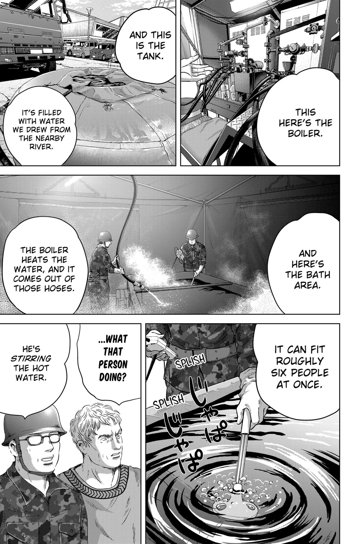 Thermae Romae redux Chapter 11 22