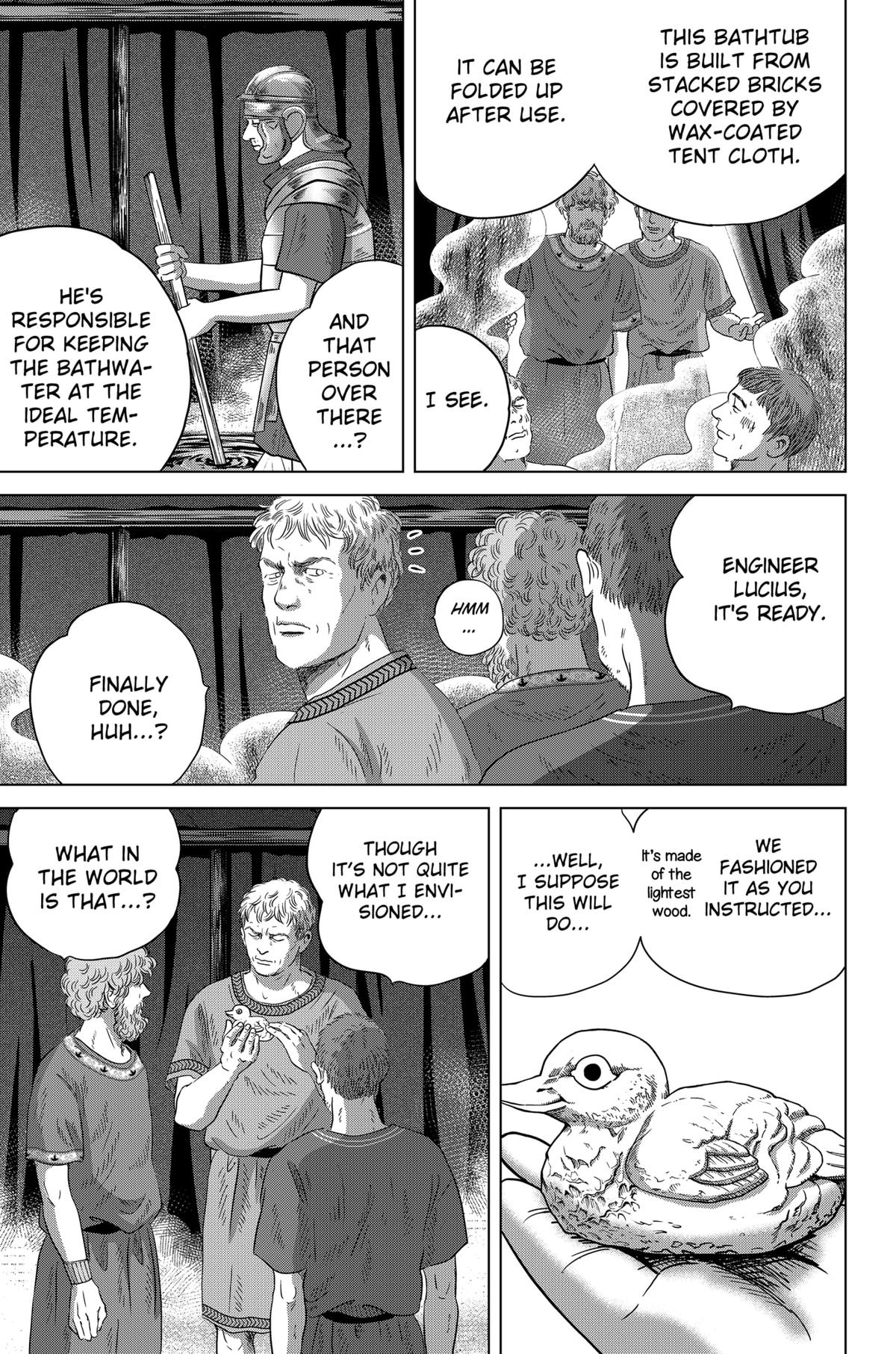 Thermae Romae redux Chapter 11 34