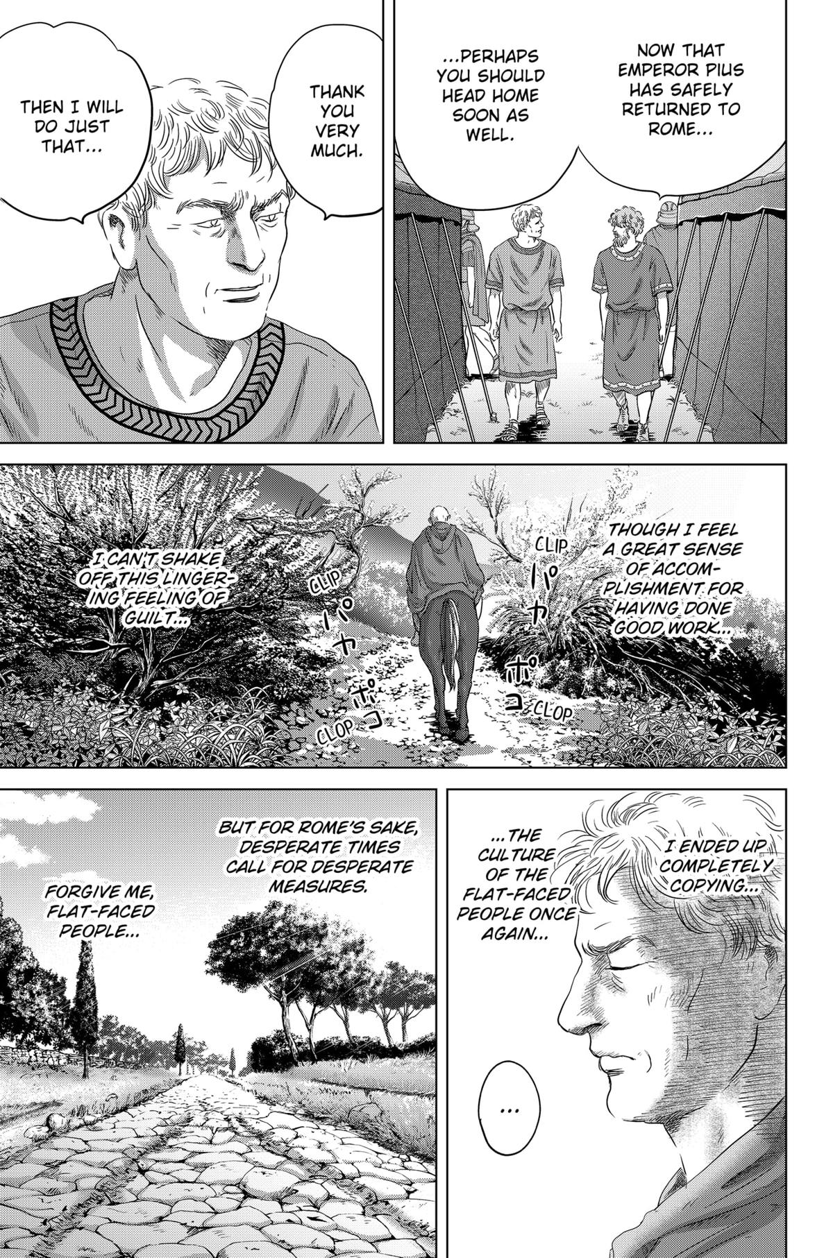 Thermae Romae redux Chapter 11 36