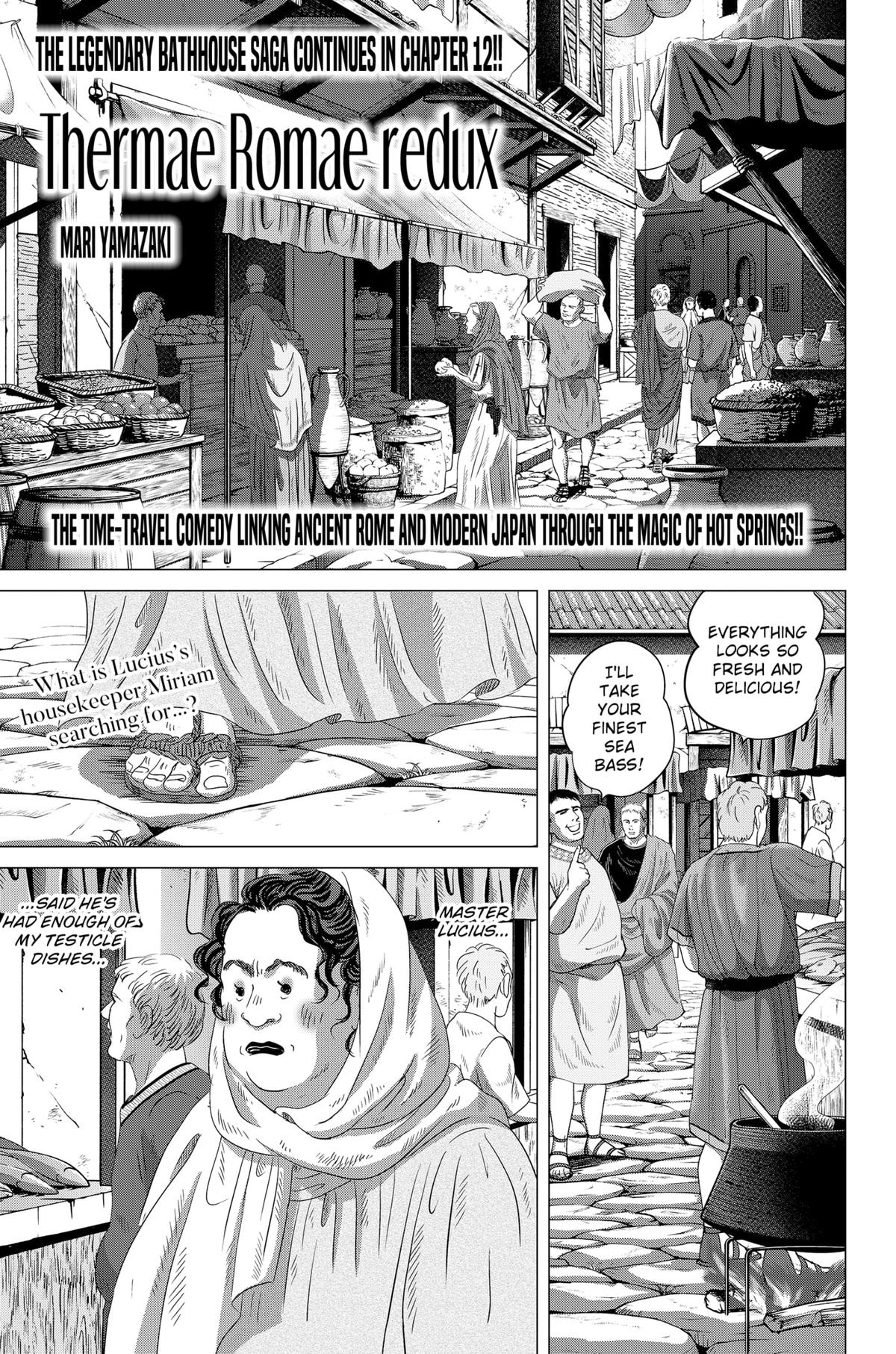 Thermae Romae redux Chapter 12 1