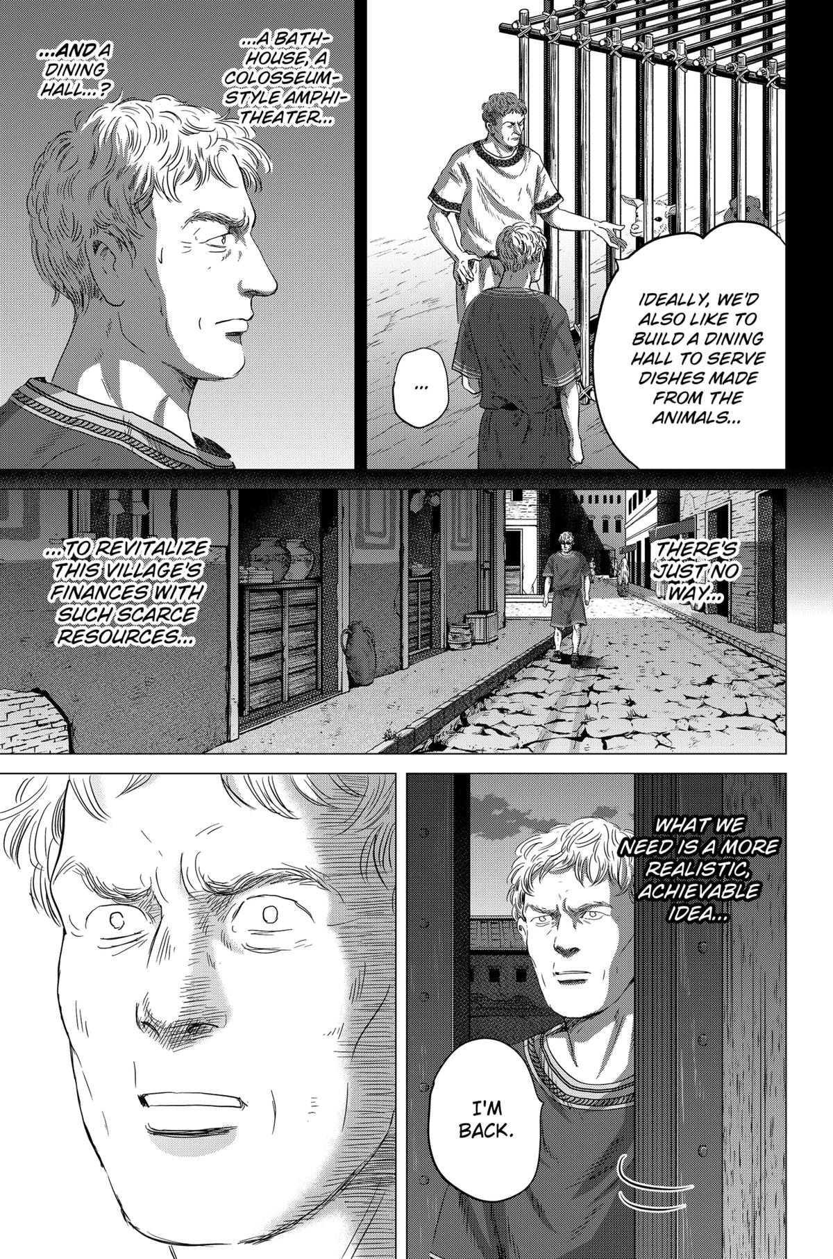 Thermae Romae redux Chapter 12 7