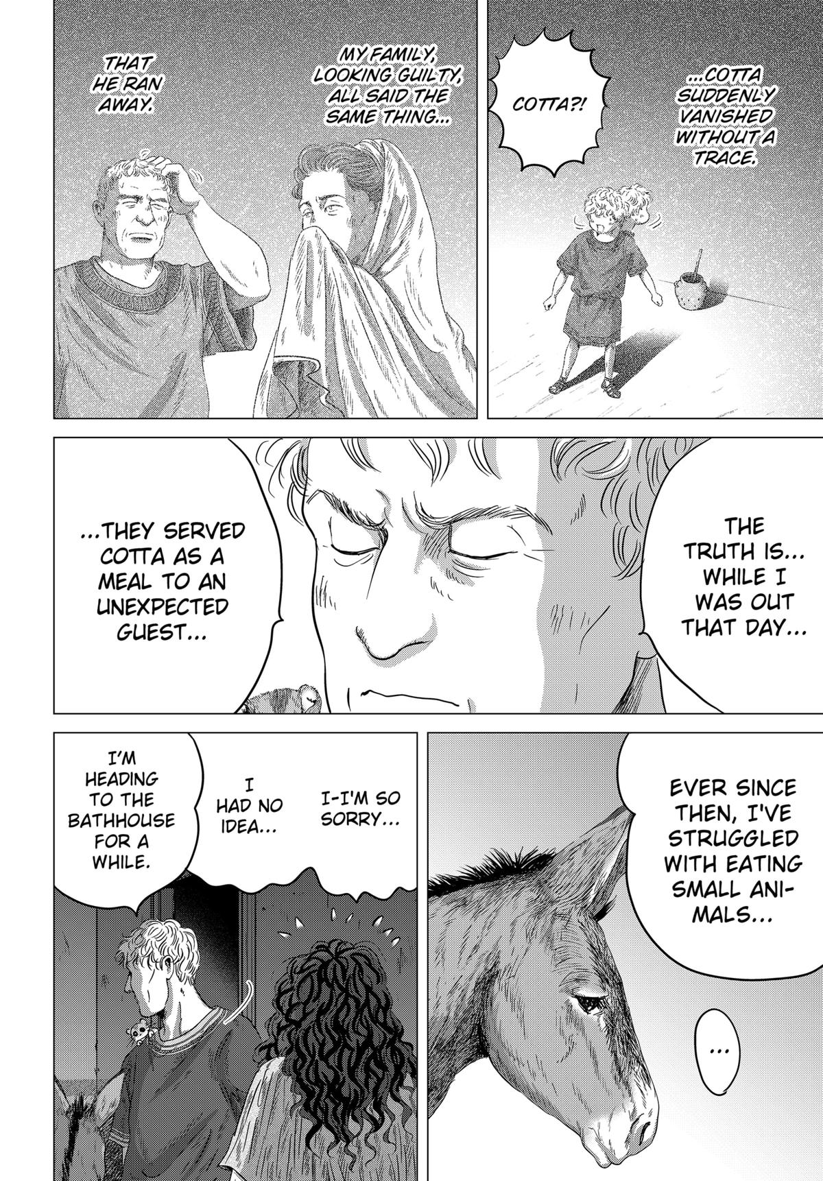 Thermae Romae redux Chapter 12 12