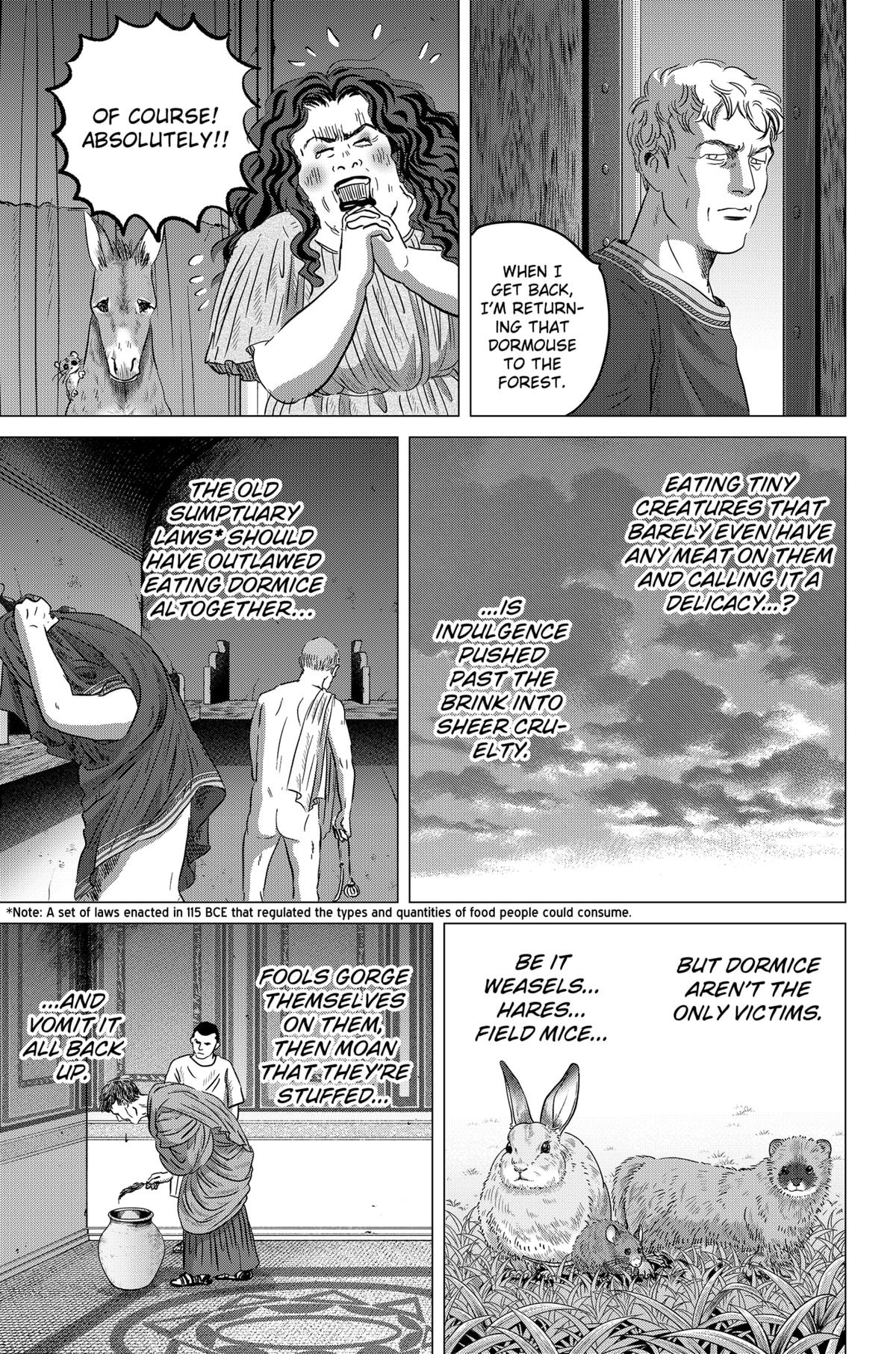 Thermae Romae redux Chapter 12 13