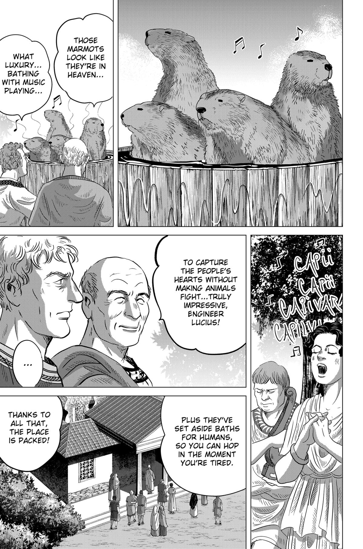 Thermae Romae redux Chapter 12 27