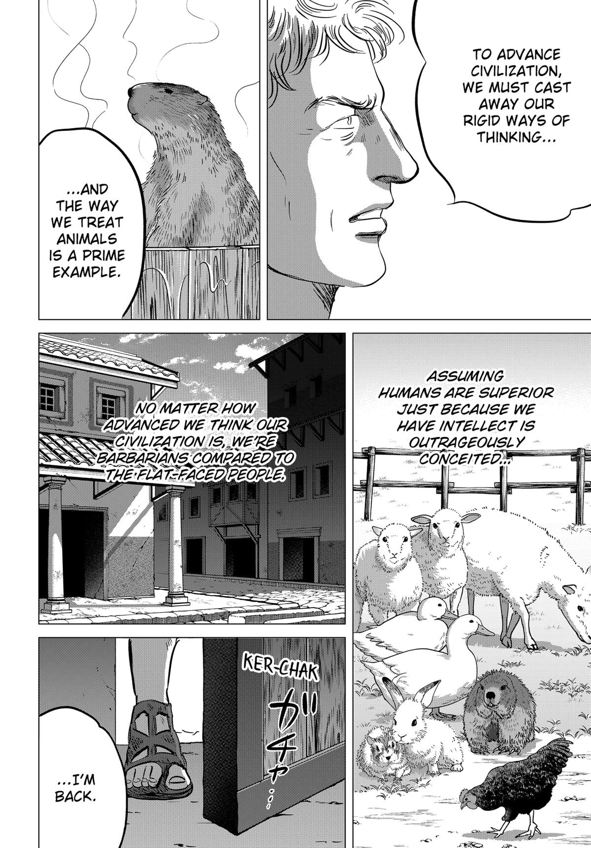 Thermae Romae redux Chapter 12 28