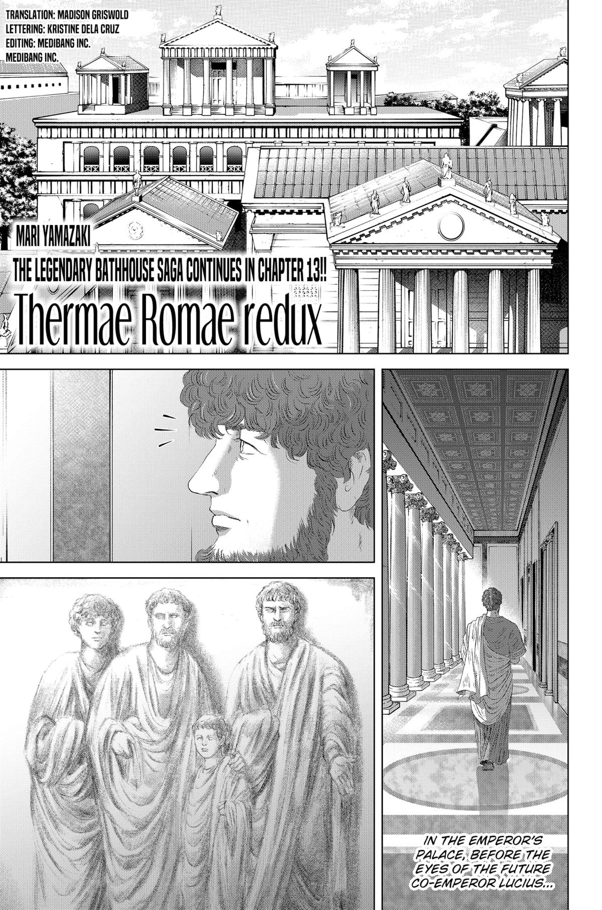 Thermae Romae redux Chapter 13 1