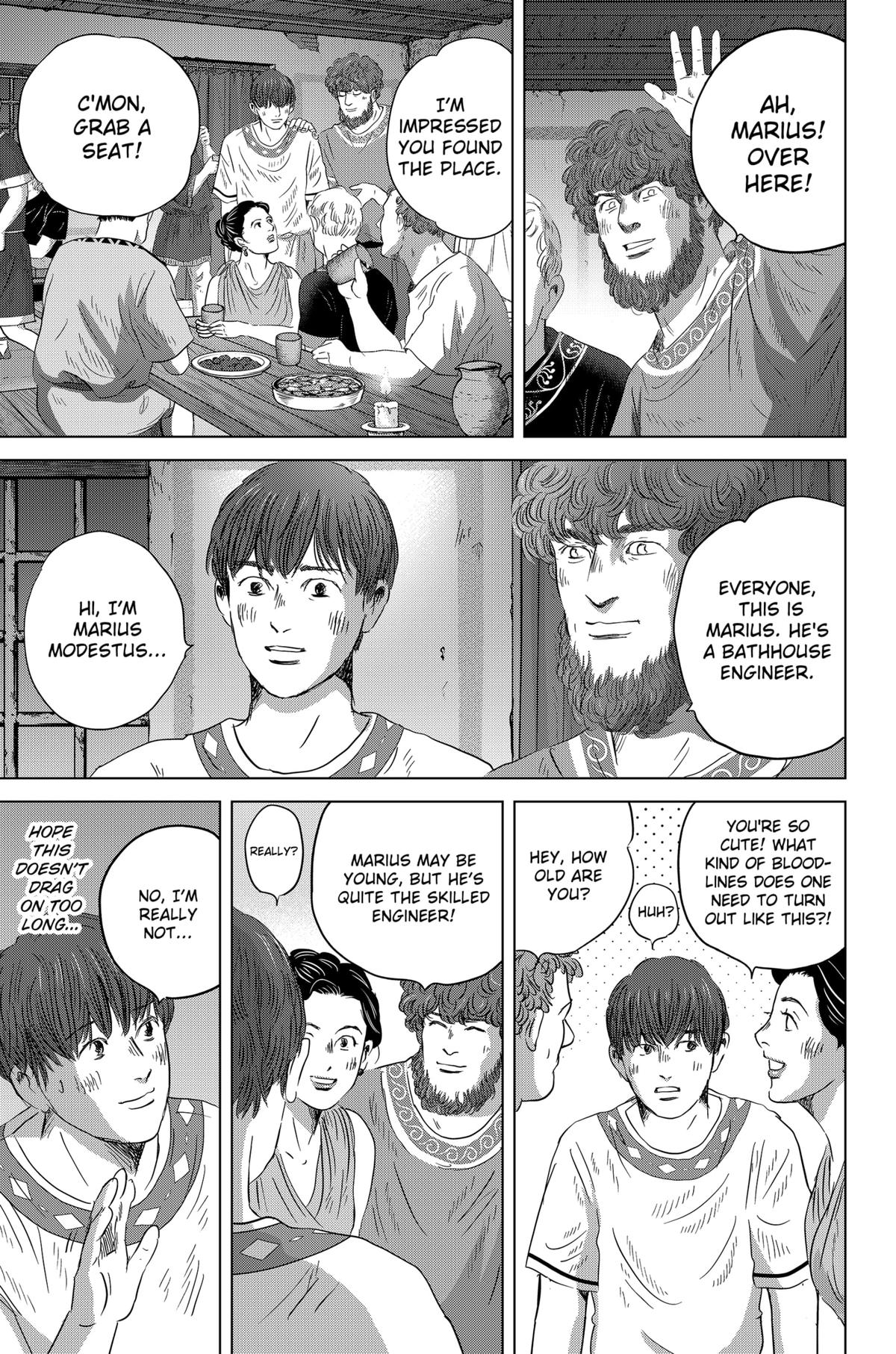 Thermae Romae redux Chapter 13 5