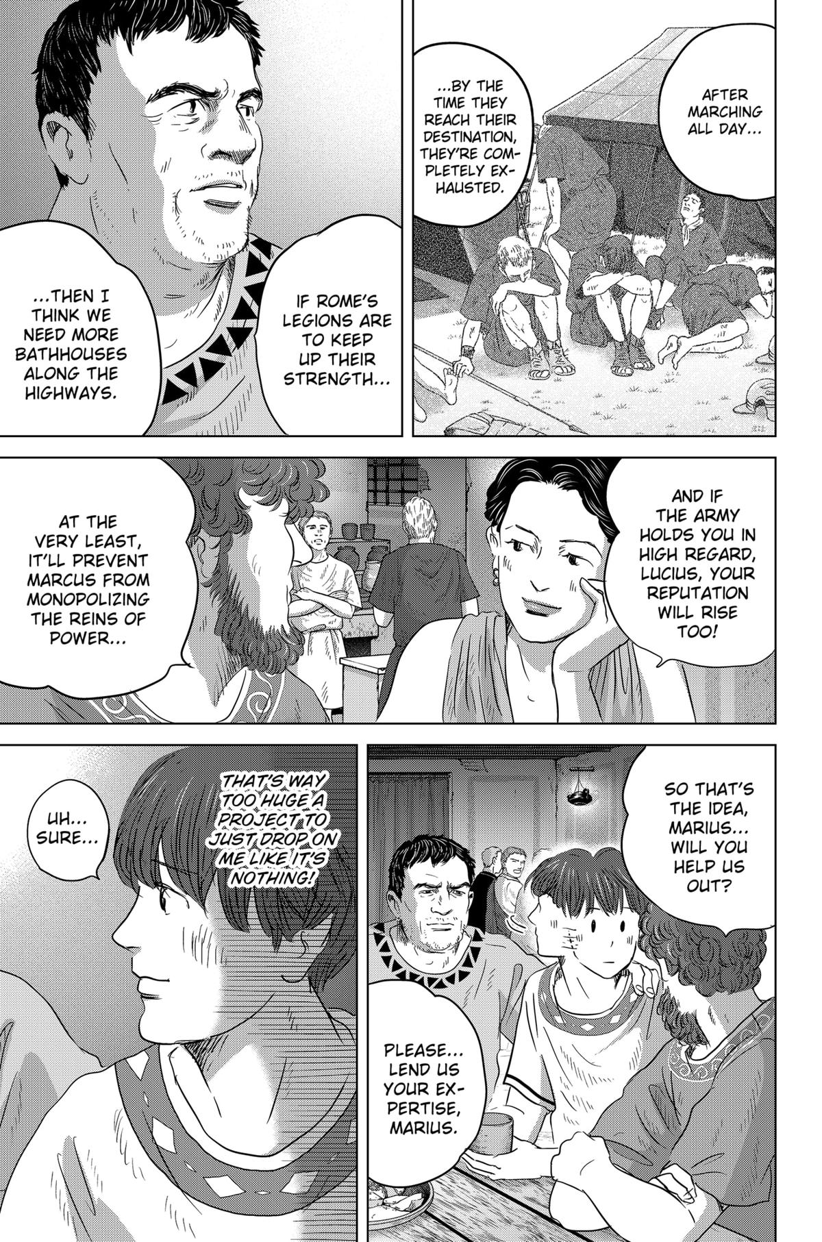 Thermae Romae redux Chapter 13 7