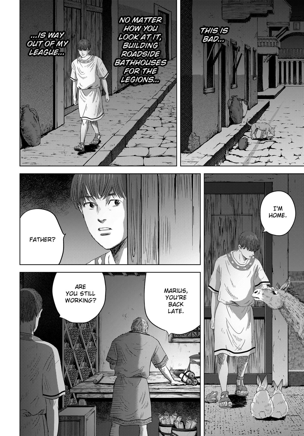 Thermae Romae redux Chapter 13 8
