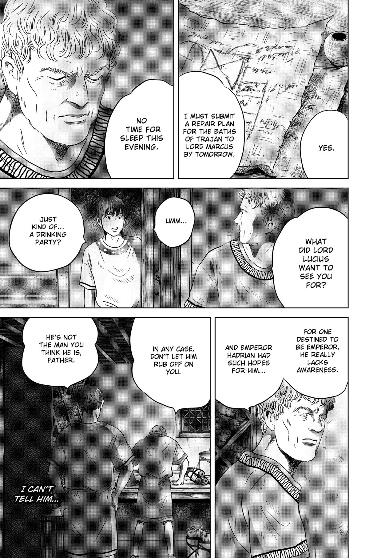 Thermae Romae redux Chapter 13 9