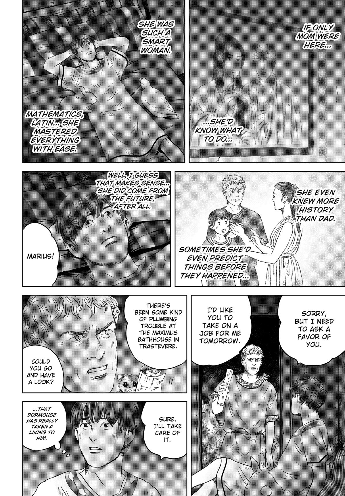 Thermae Romae redux Chapter 13 10