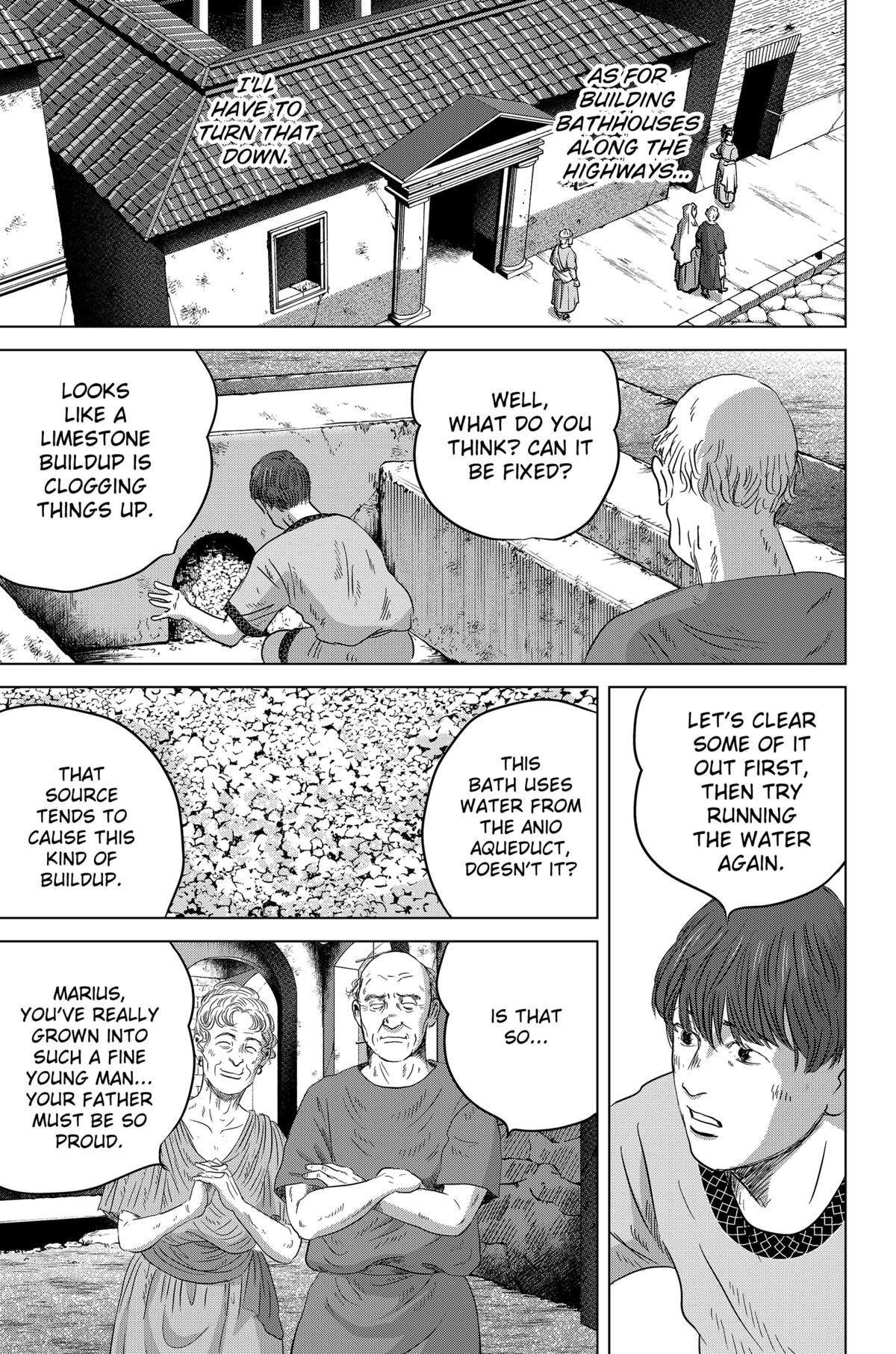 Thermae Romae redux Chapter 13 11