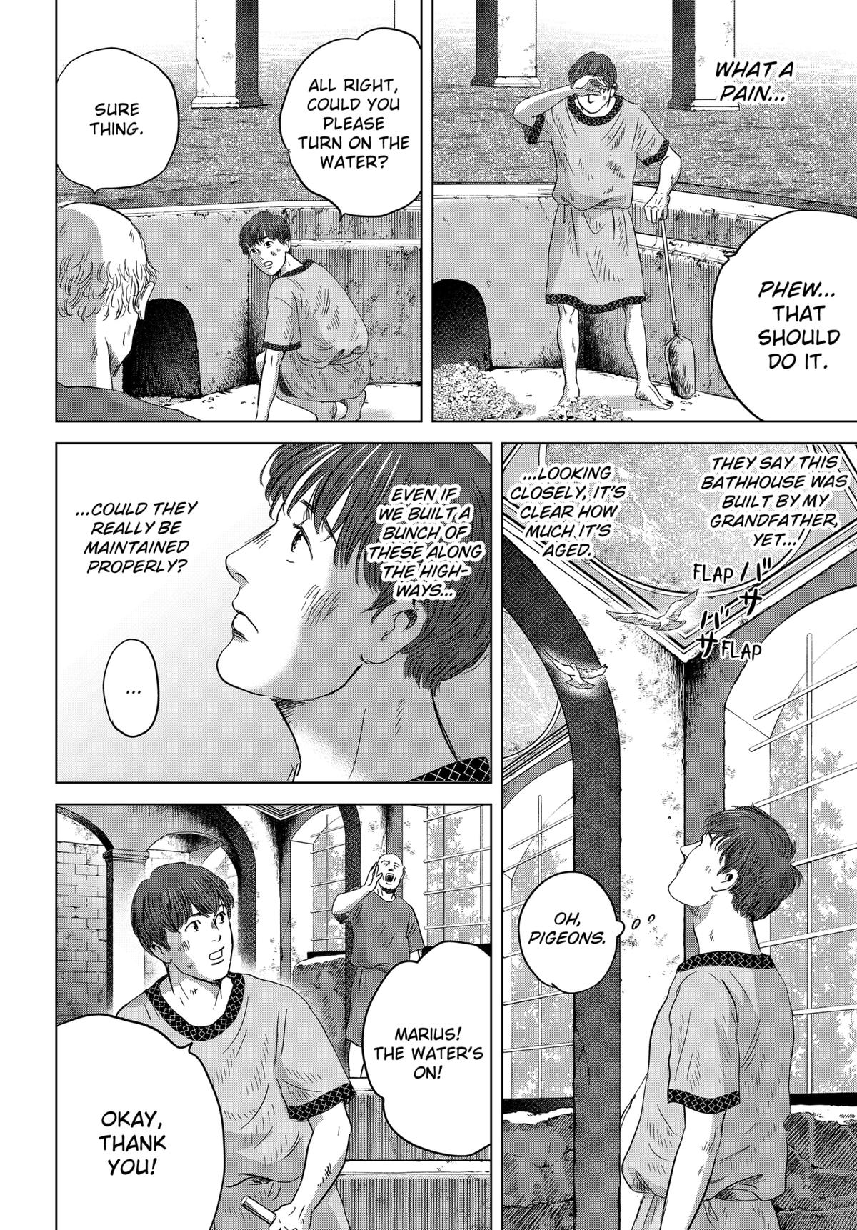 Thermae Romae redux Chapter 13 12