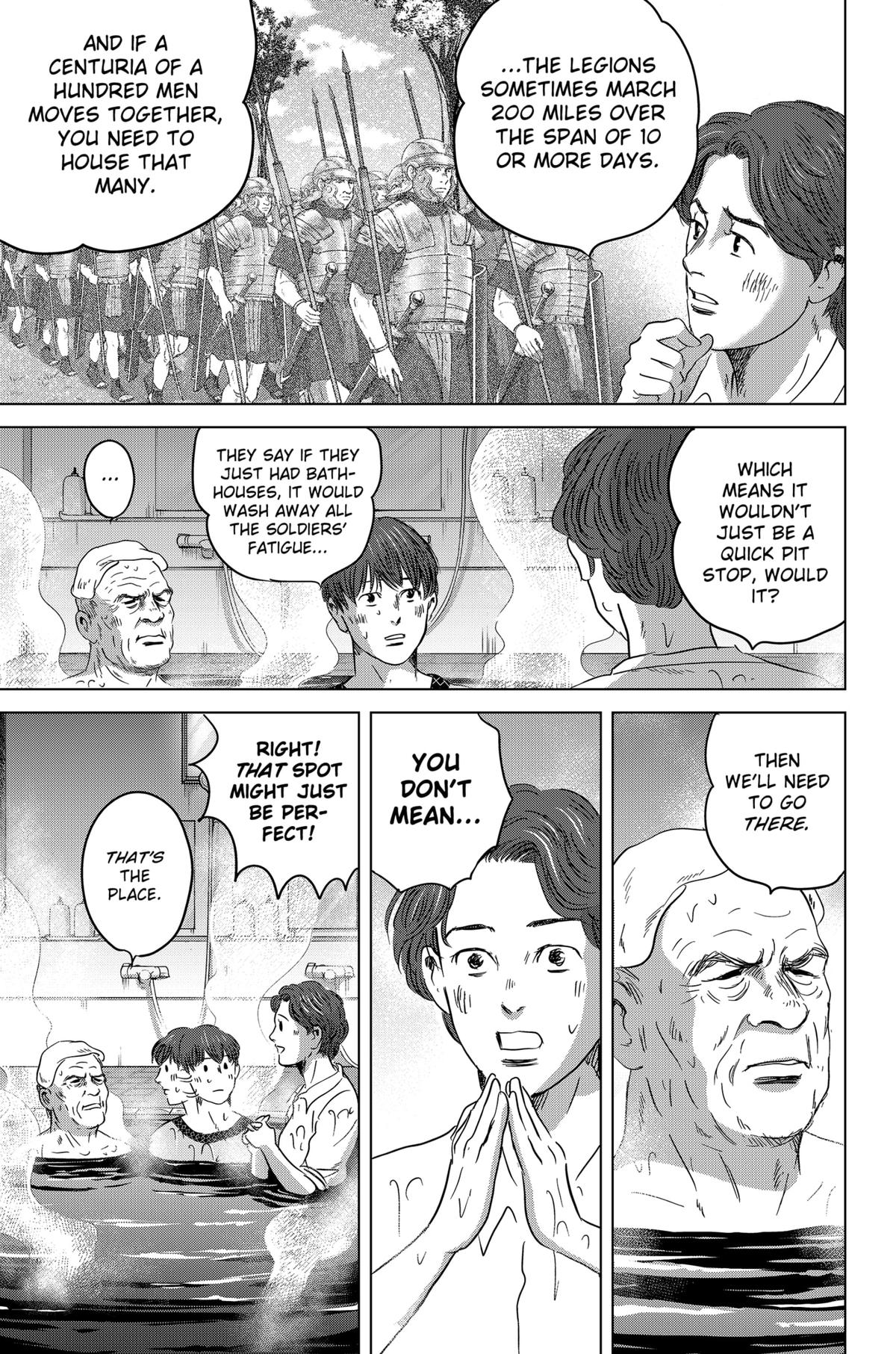 Thermae Romae redux Chapter 13 17