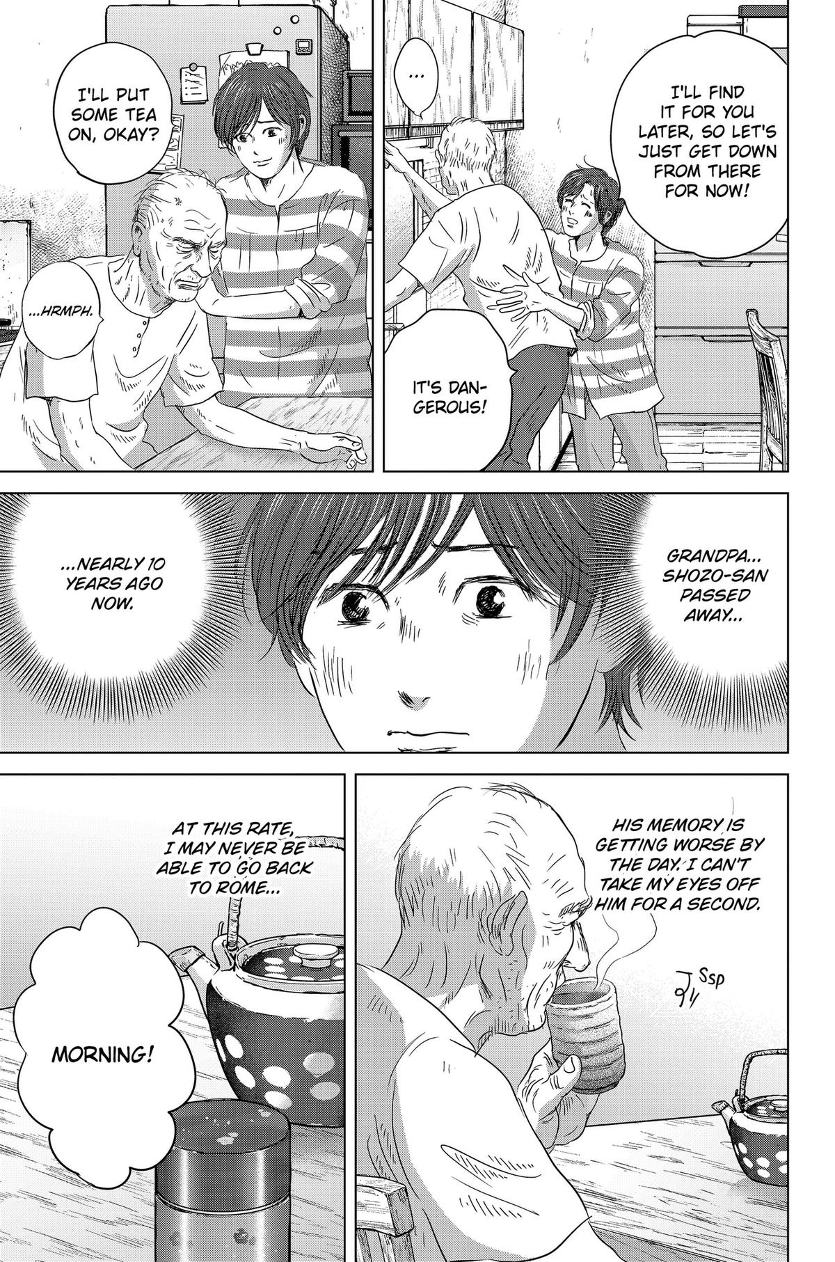 Thermae Romae redux Chapter 14 5